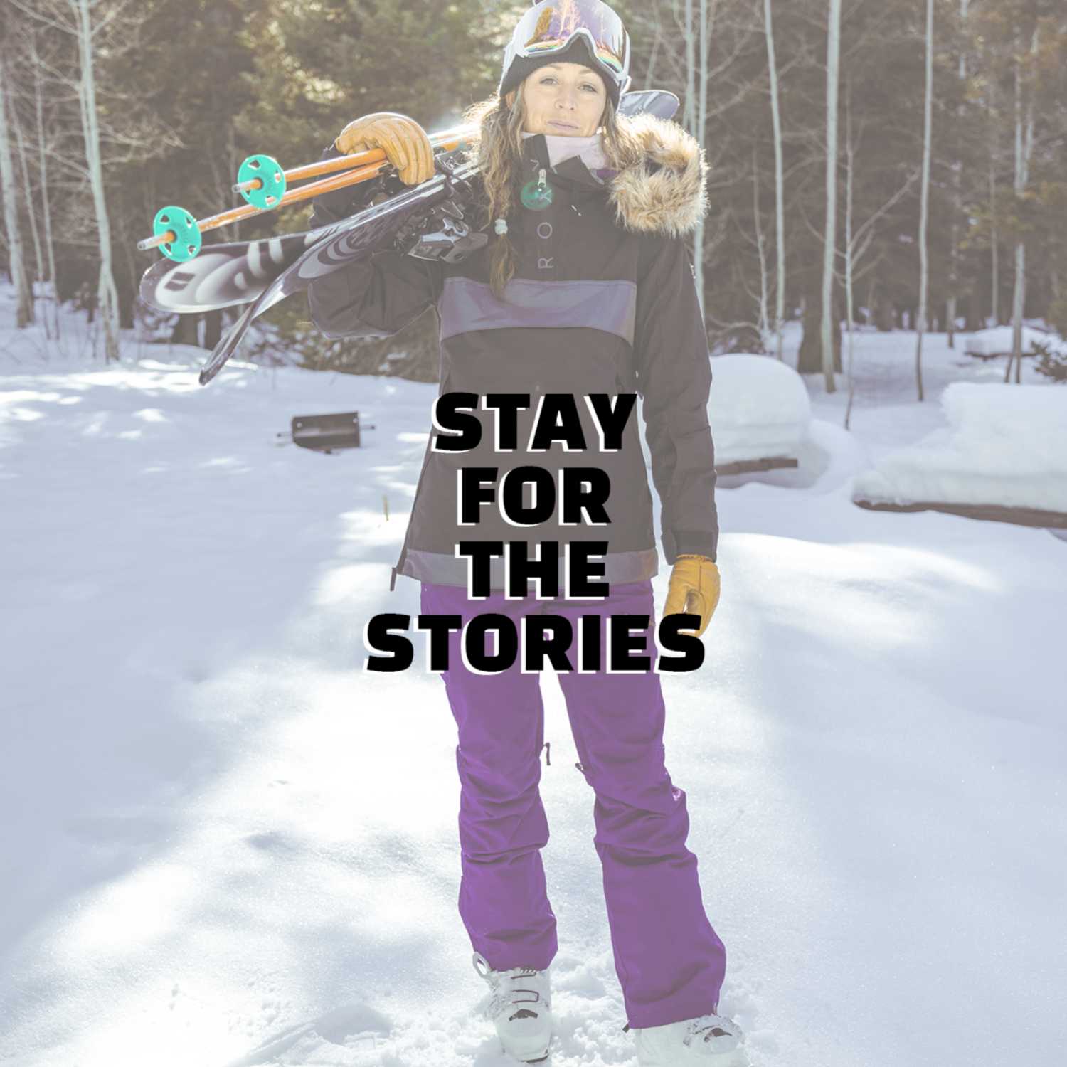 stay for the stories