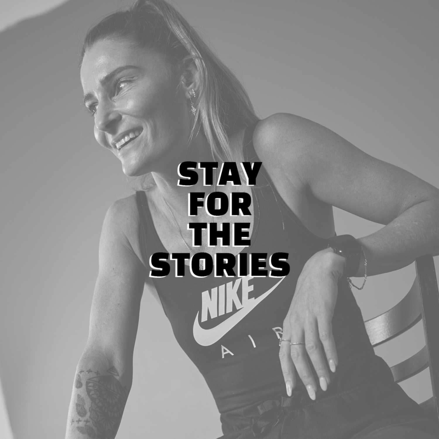 stay for the stories