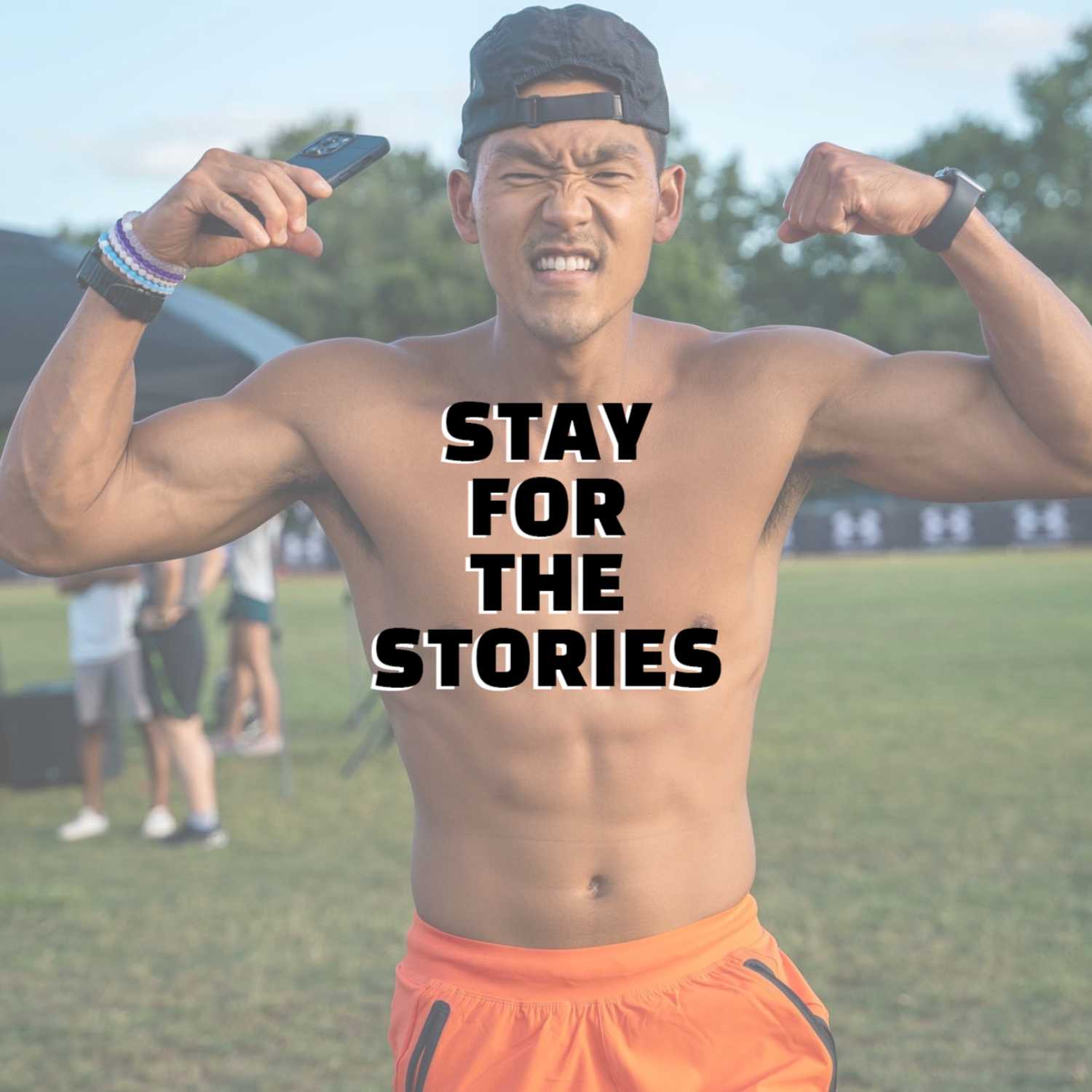 stay for the stories