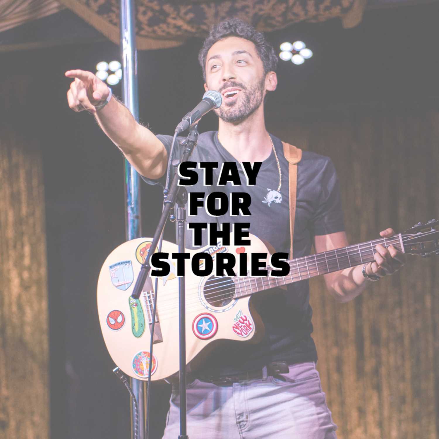 stay for the stories