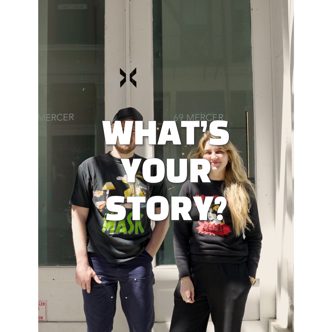 stay for the stories