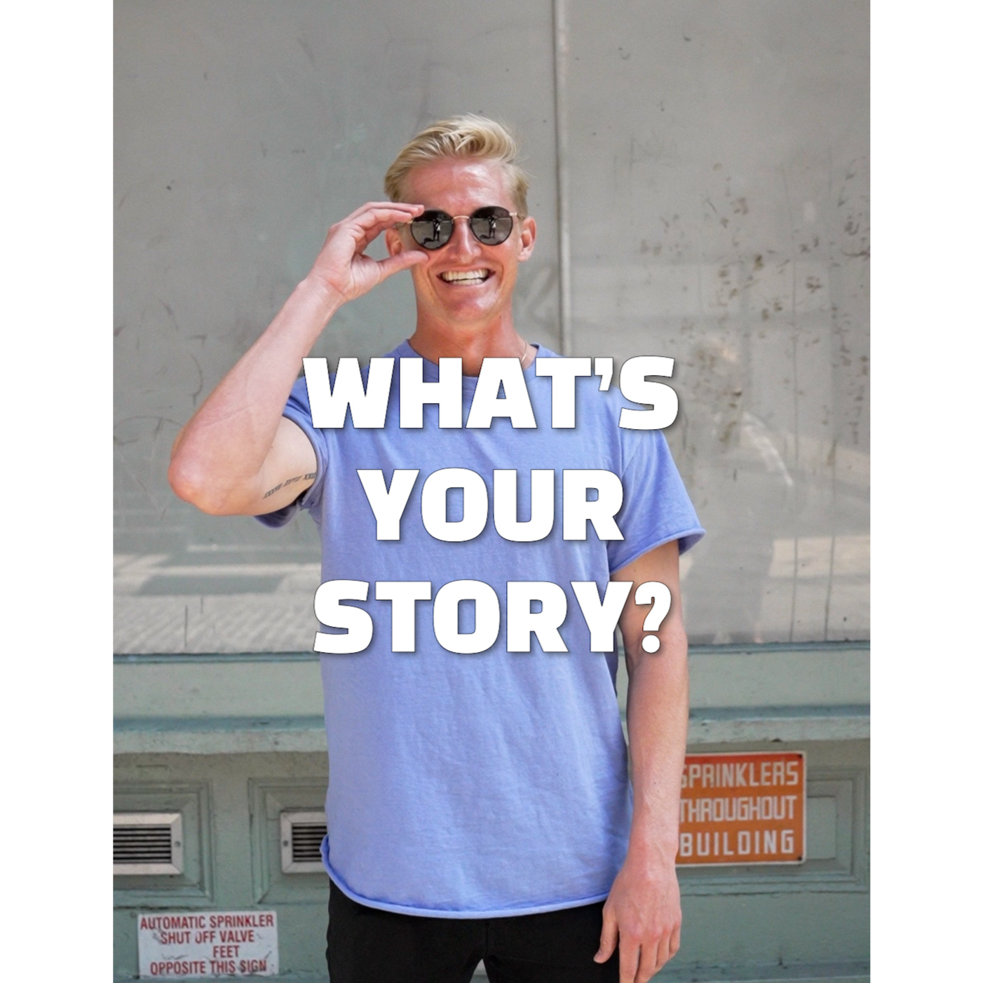 stay for the stories