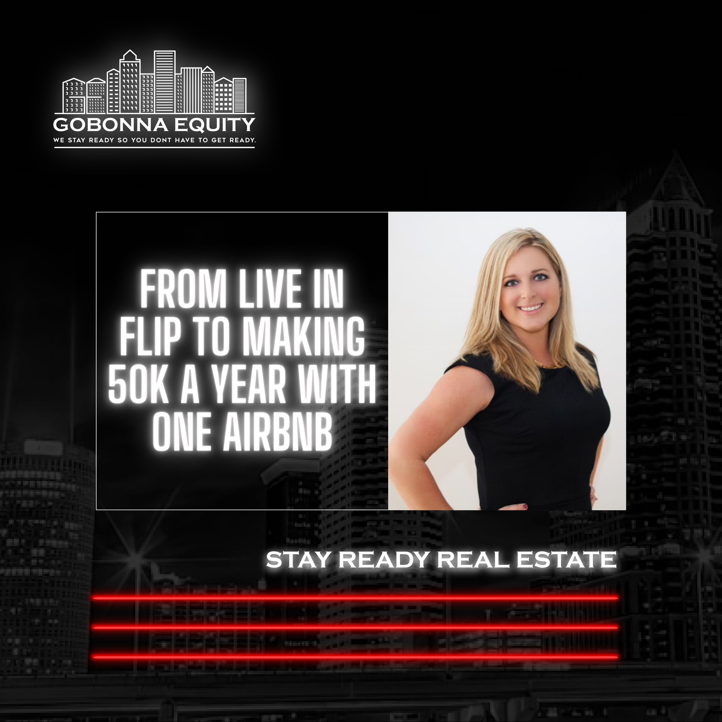 Live in Flip to owning 97 units while LP in 731 units - Christina Kovacs