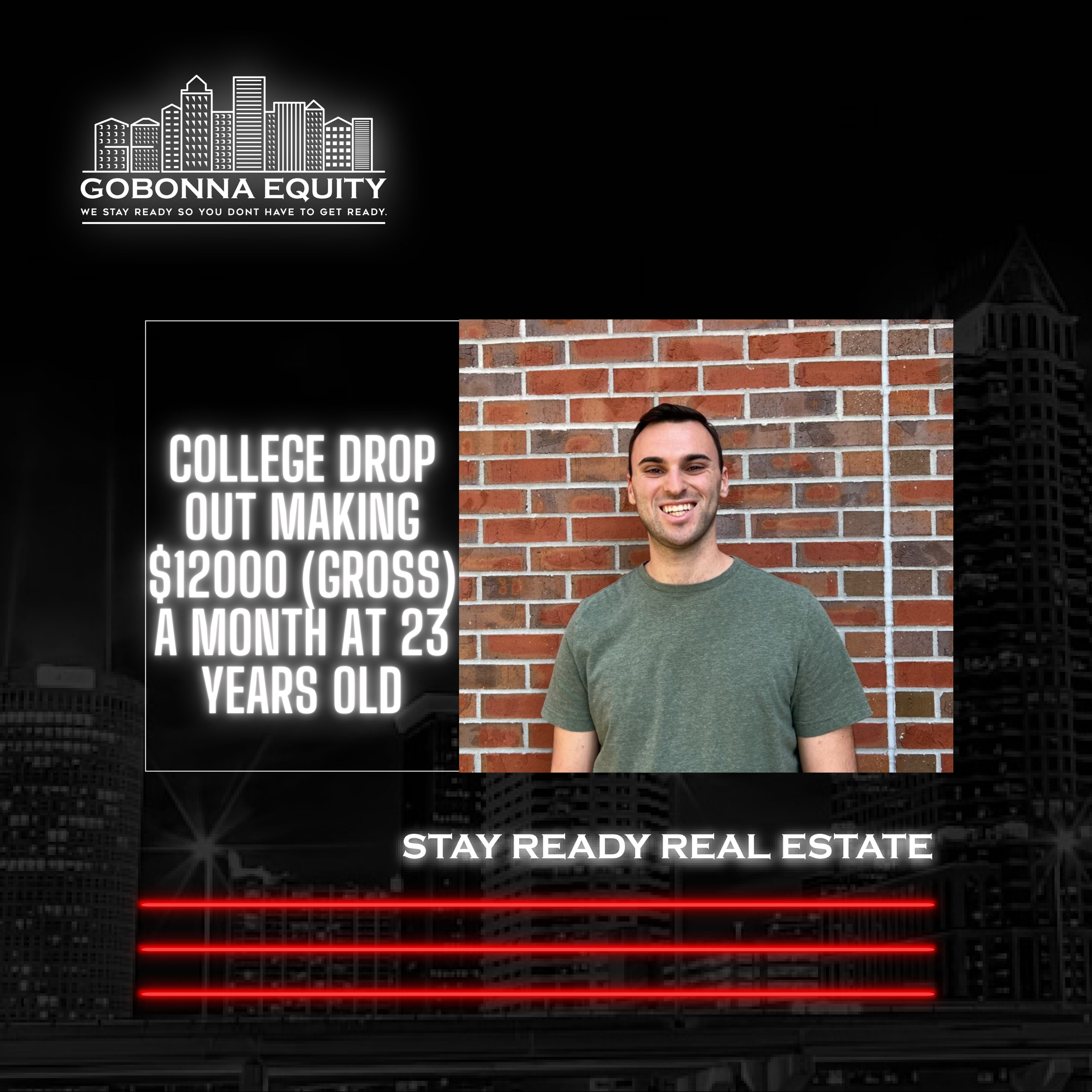 23 Year Old College Drop Out Making $7,000 cash flow a month - Bailey Kramer