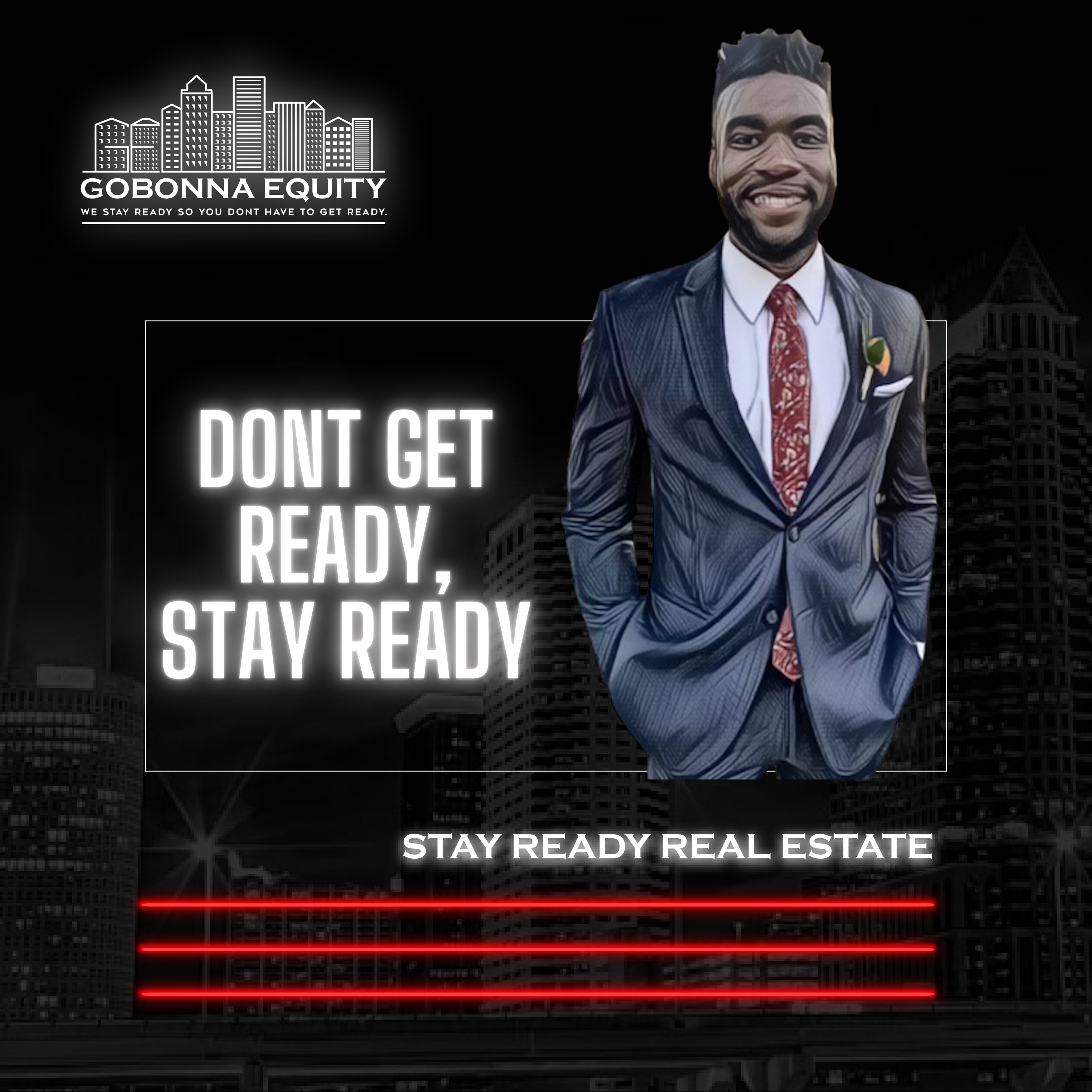 How hard is getting into real estate? - Emeka Ogbonna