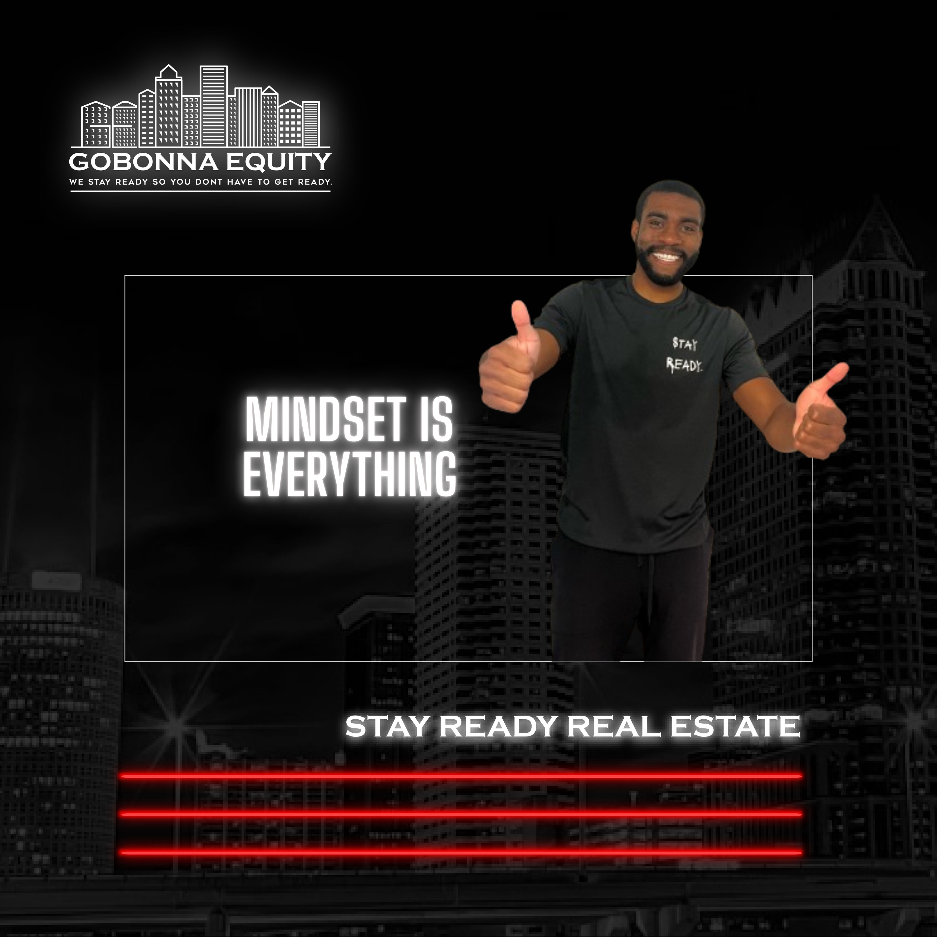 The mindset of being a long term real estate investor - Emeka Ogbonna