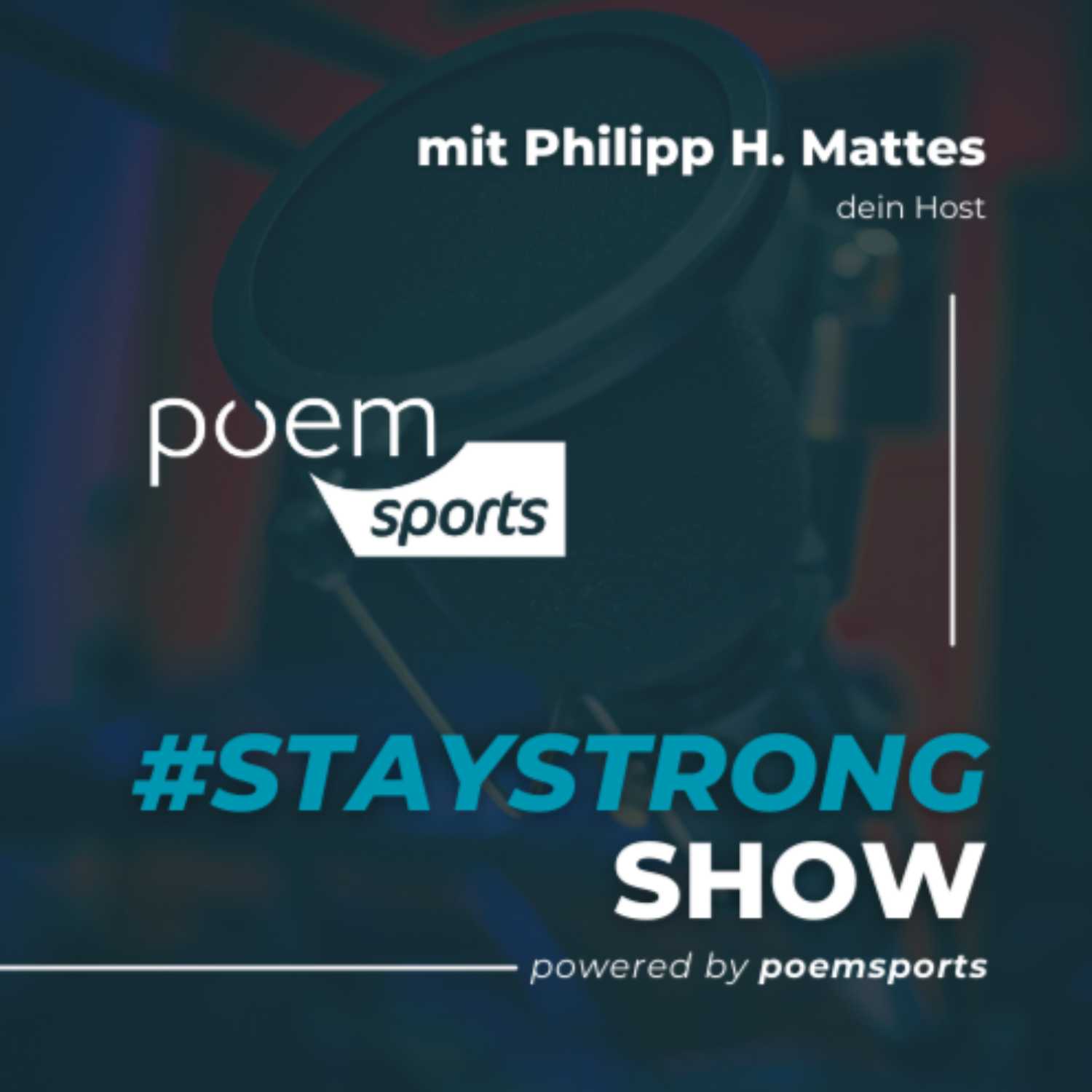#staystrong Show powered by poemsports