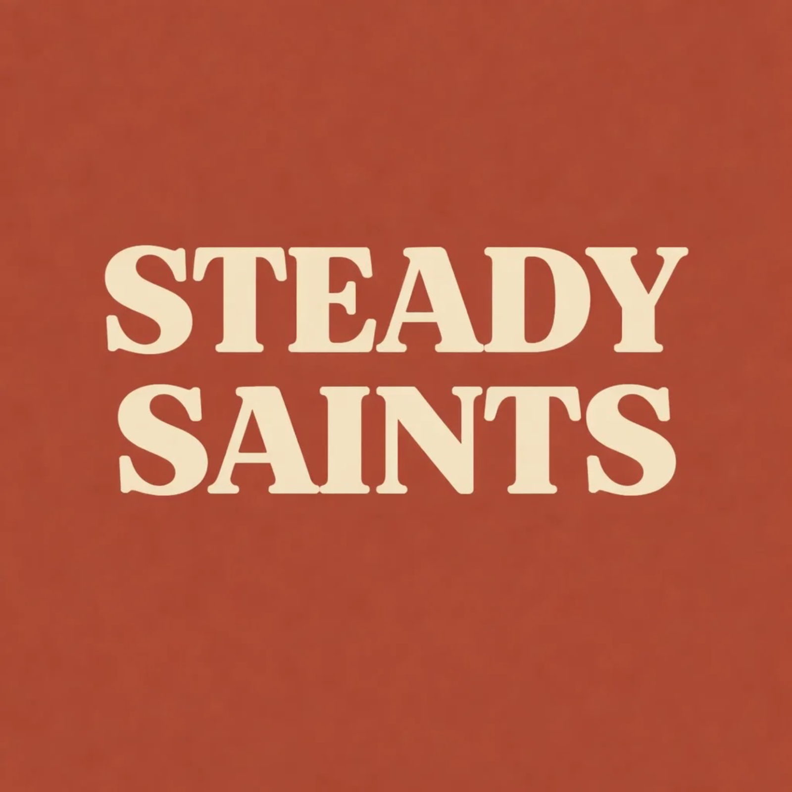 Steady Saints podcast artwork