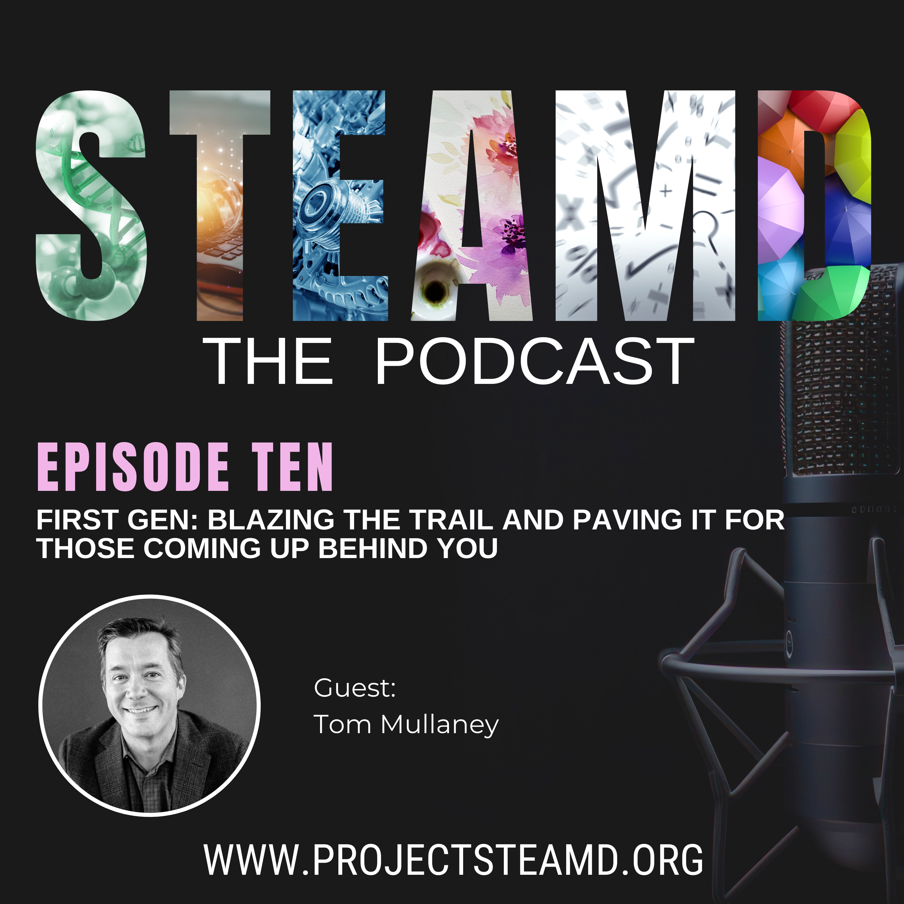 STEAM\'D: The Podcast