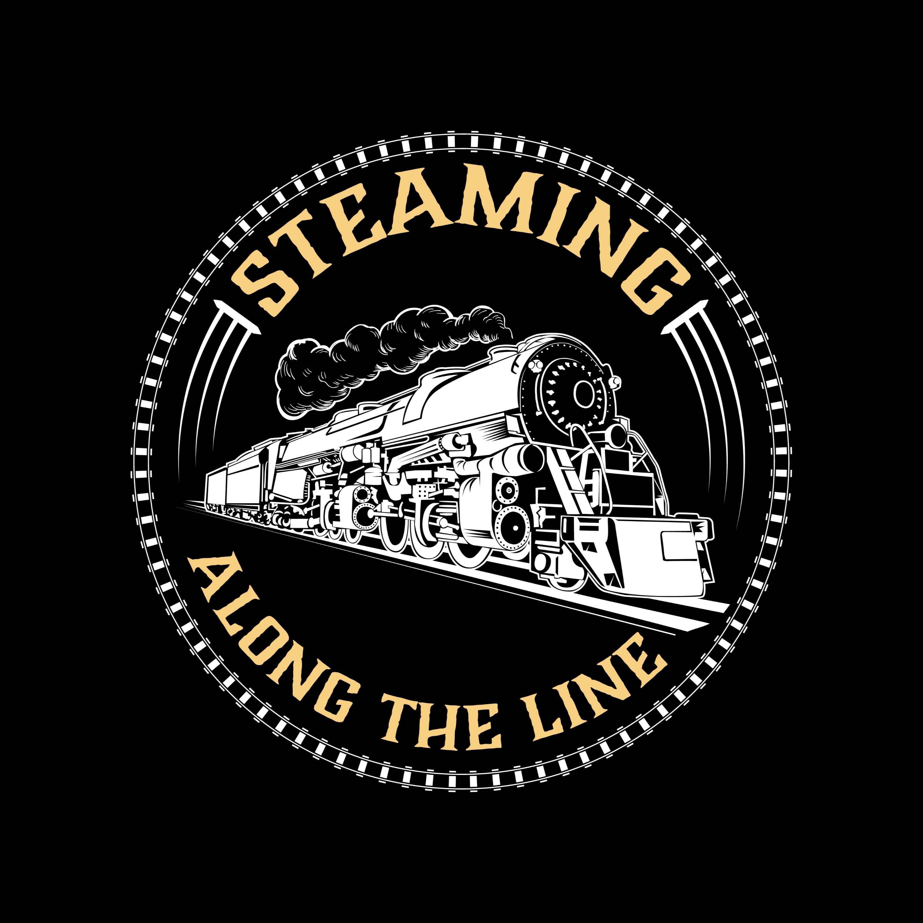 Steaming Along the Line 