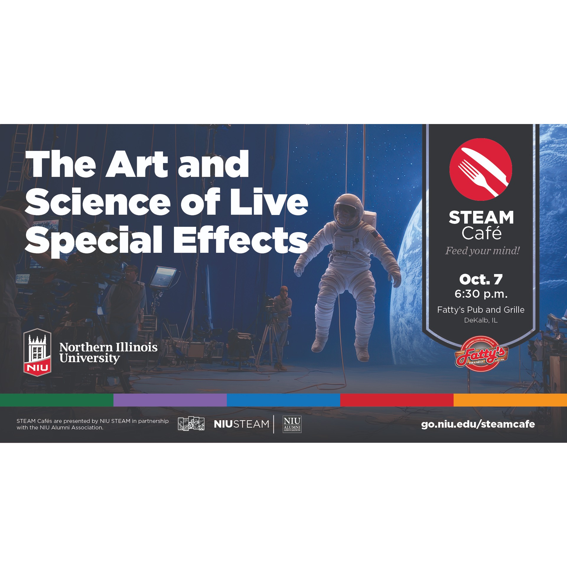 The Magic Behind the Impossible: The Science of Live Theater Special Effects episode artwork