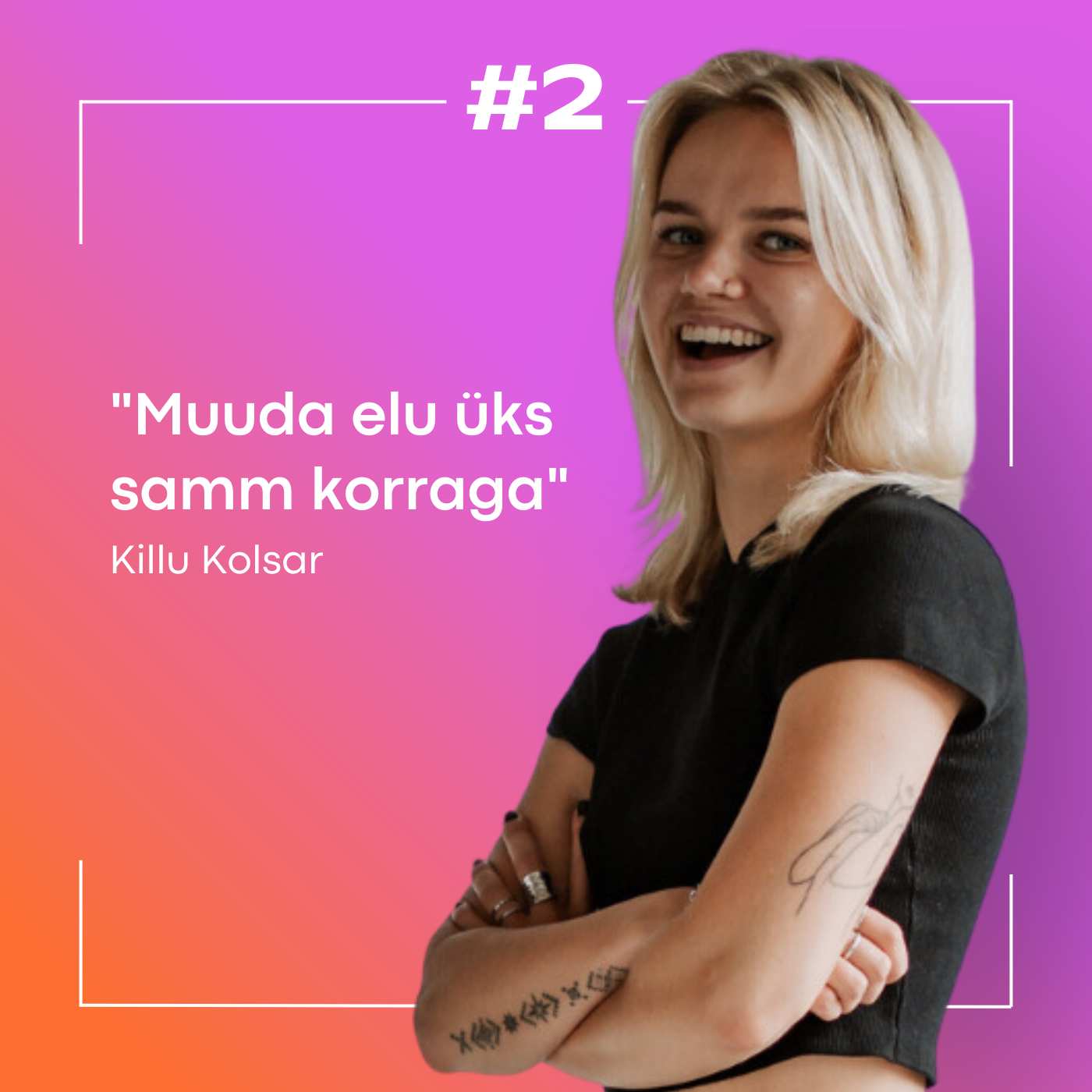 Samm-sammult heaoluni!