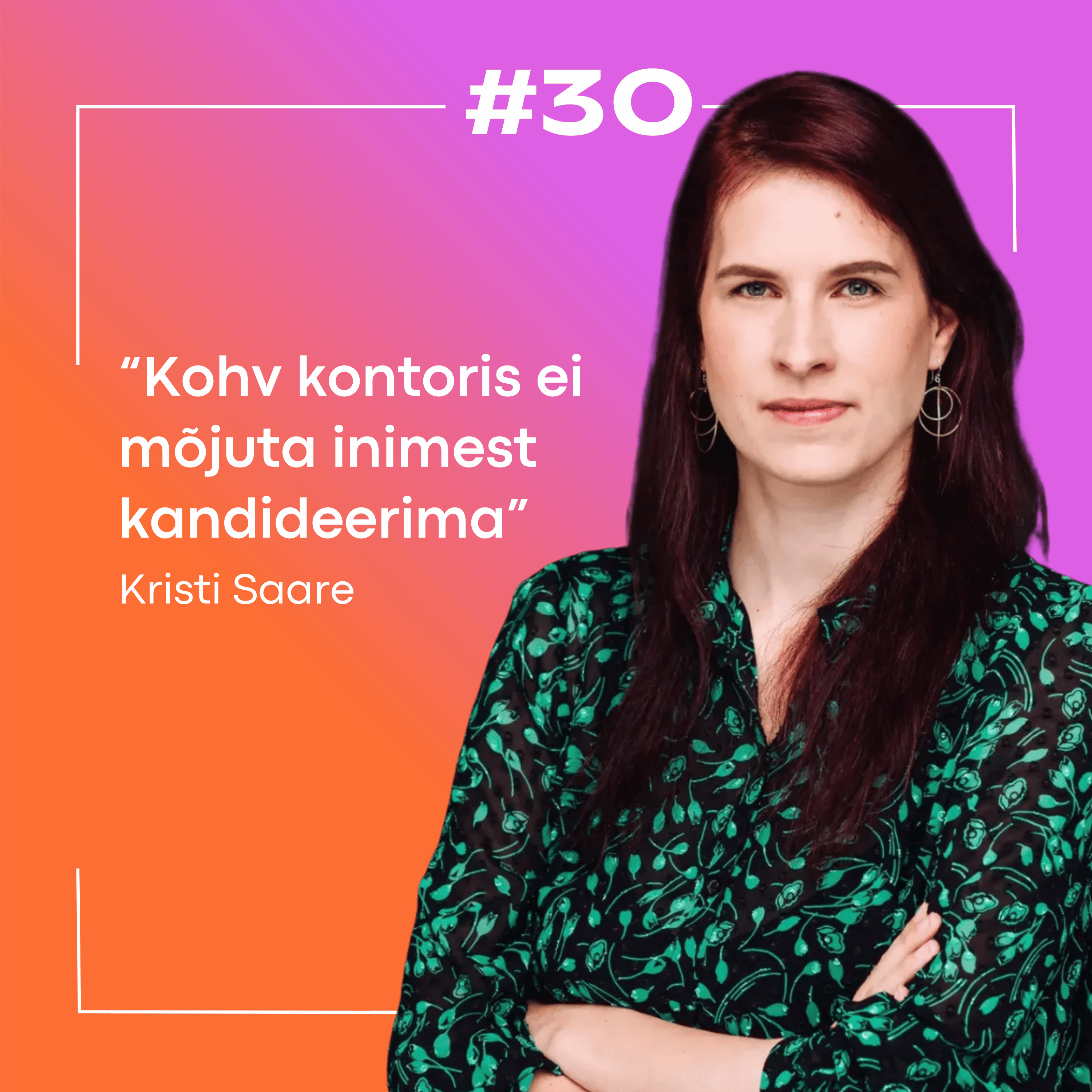 #30 Kristi Saare LIVE: palk ja raha, raha ja palk + töökoha punased lipud!