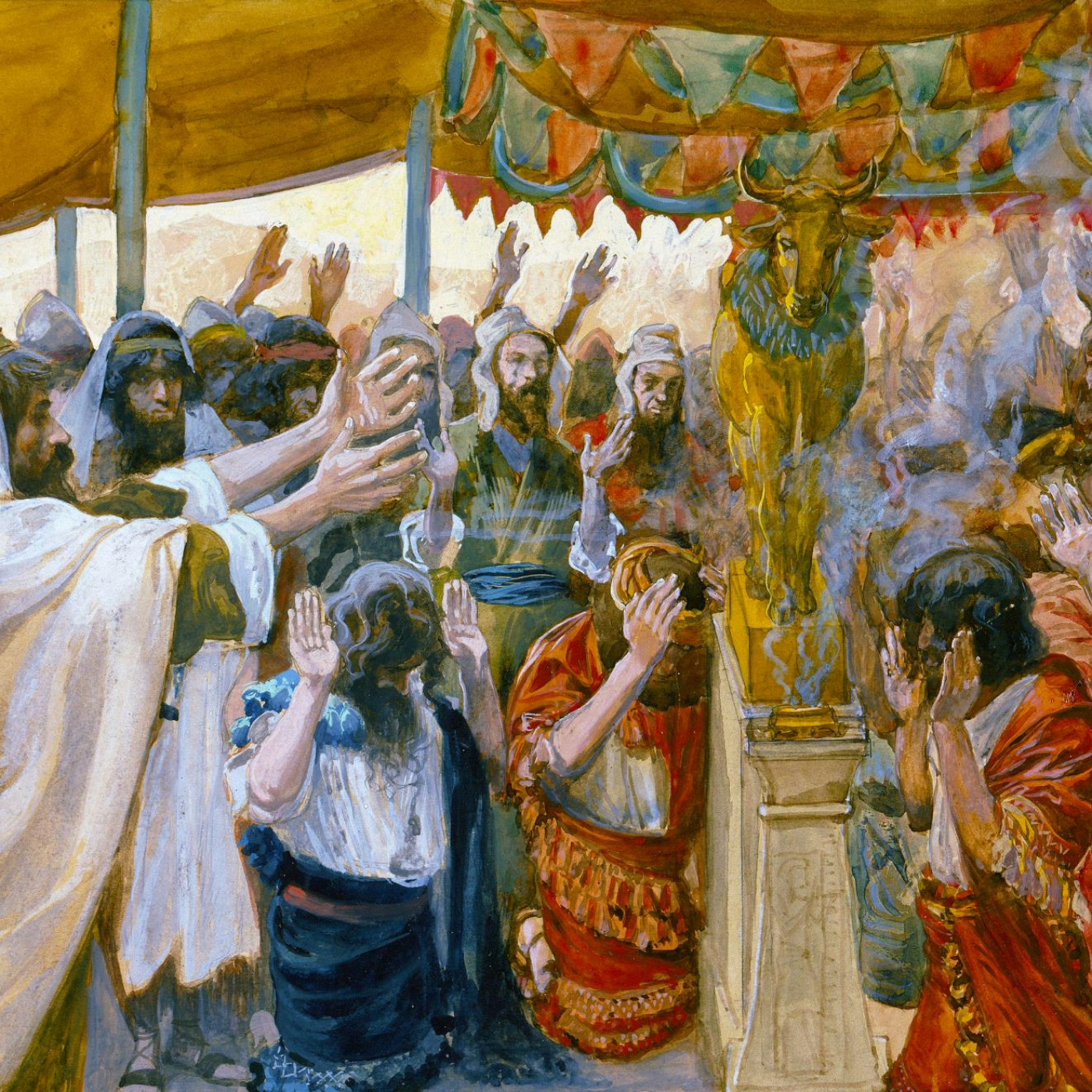 06/04/25 Giving in Grace, What comes first - Exodus 32: 1-20 episode artwork