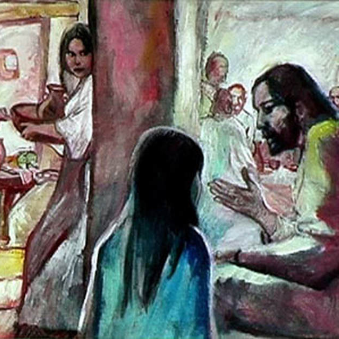 20/07/25 Few things are needed - Luke 10:38-42 episode artwork