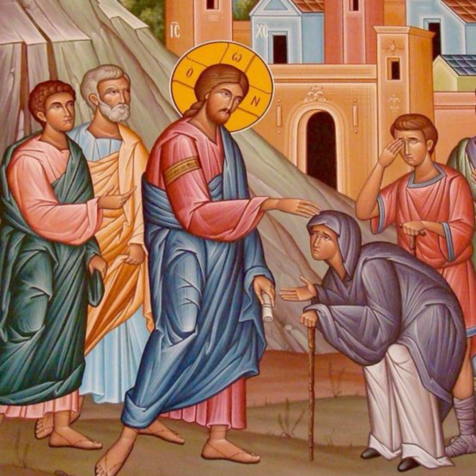 24/08/25 Are we Hypocrites - Luke 13:10-17 episode artwork