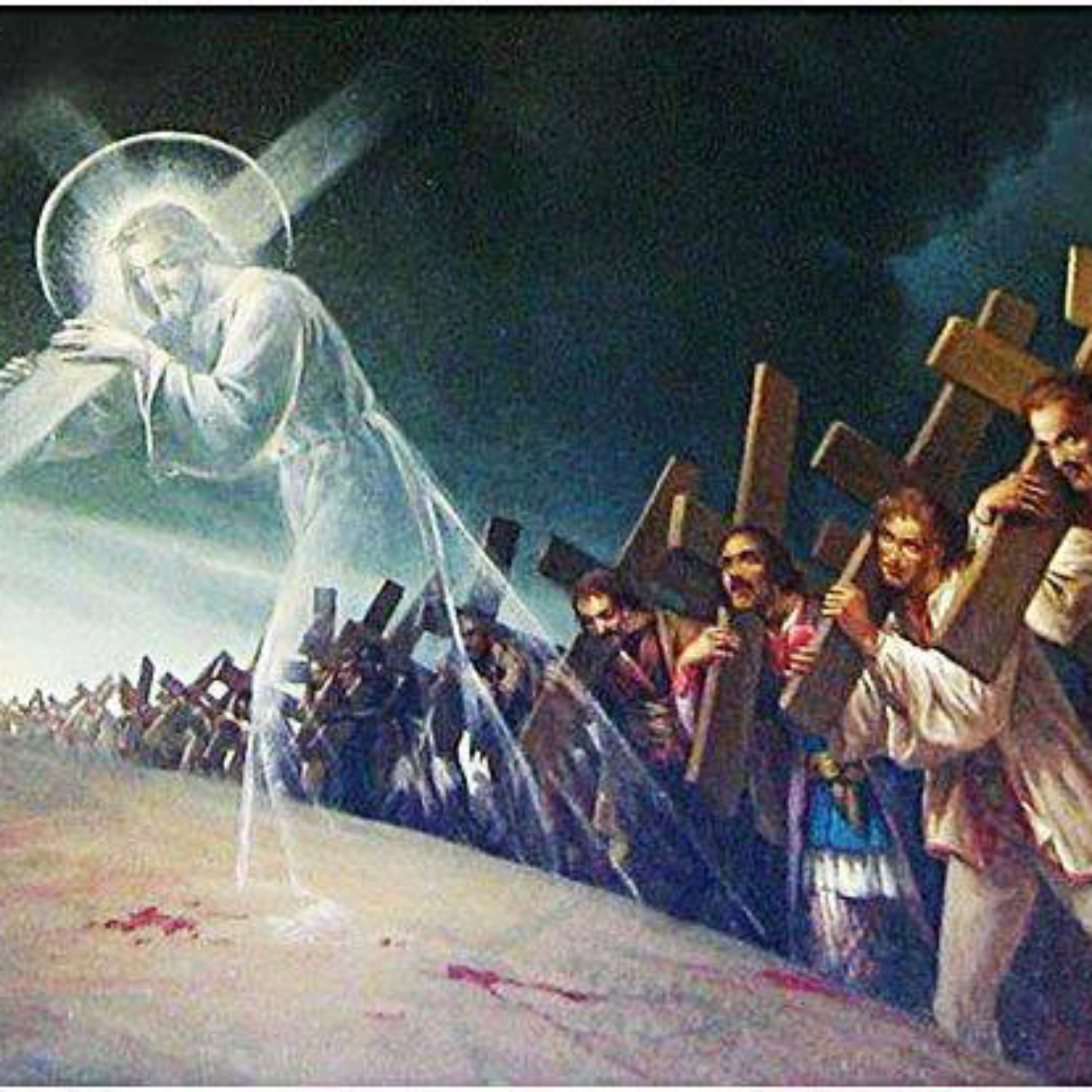 07/09/25 The cost of being a disciple - Luke 14:25-33  episode artwork