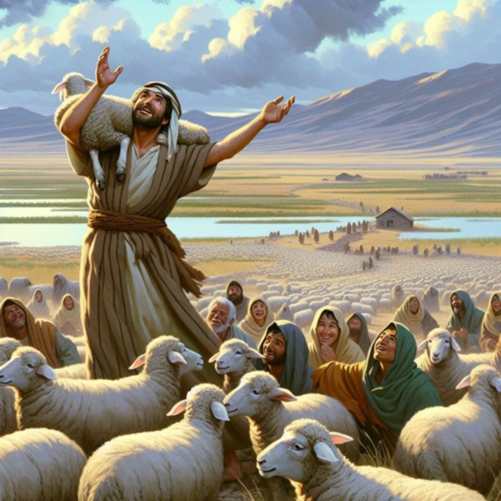 14/09/25 A sheep, a coin and lots of rejoicing - Luke 15:1-10 episode artwork