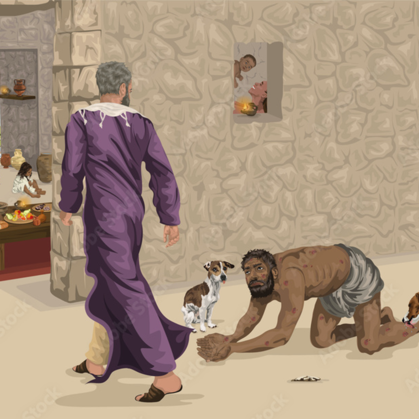 28/09/25 The Rich man and Lazarus - Luke 16:19-31 episode artwork