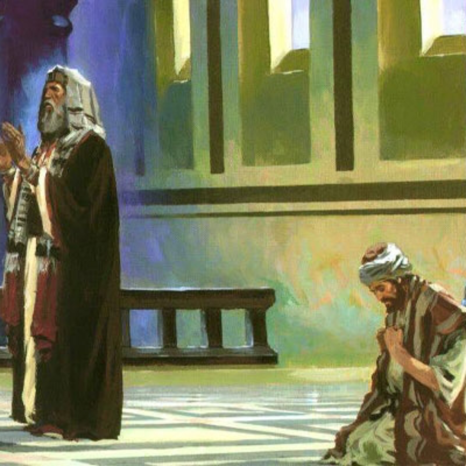 26/10/25 There but for the grace of God go I - Luke 18:9-14 episode artwork