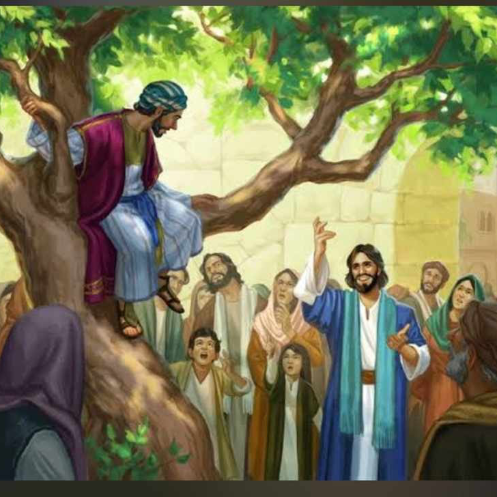 02/11/25 Zacchaeus - Luke 19:1-10 episode artwork