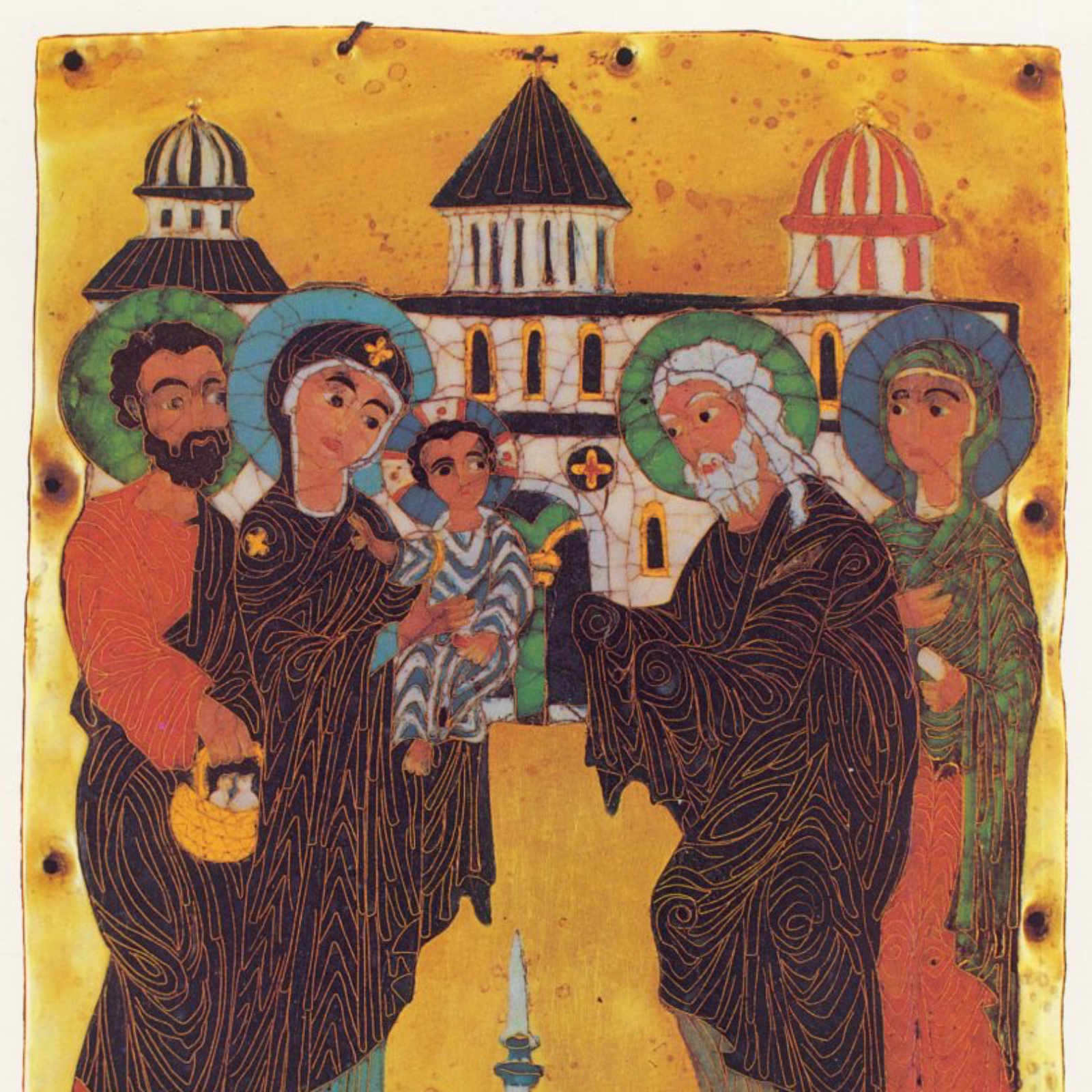 01/02/26 Presentation of Christ at the temple - Luke 2:22-40 episode artwork