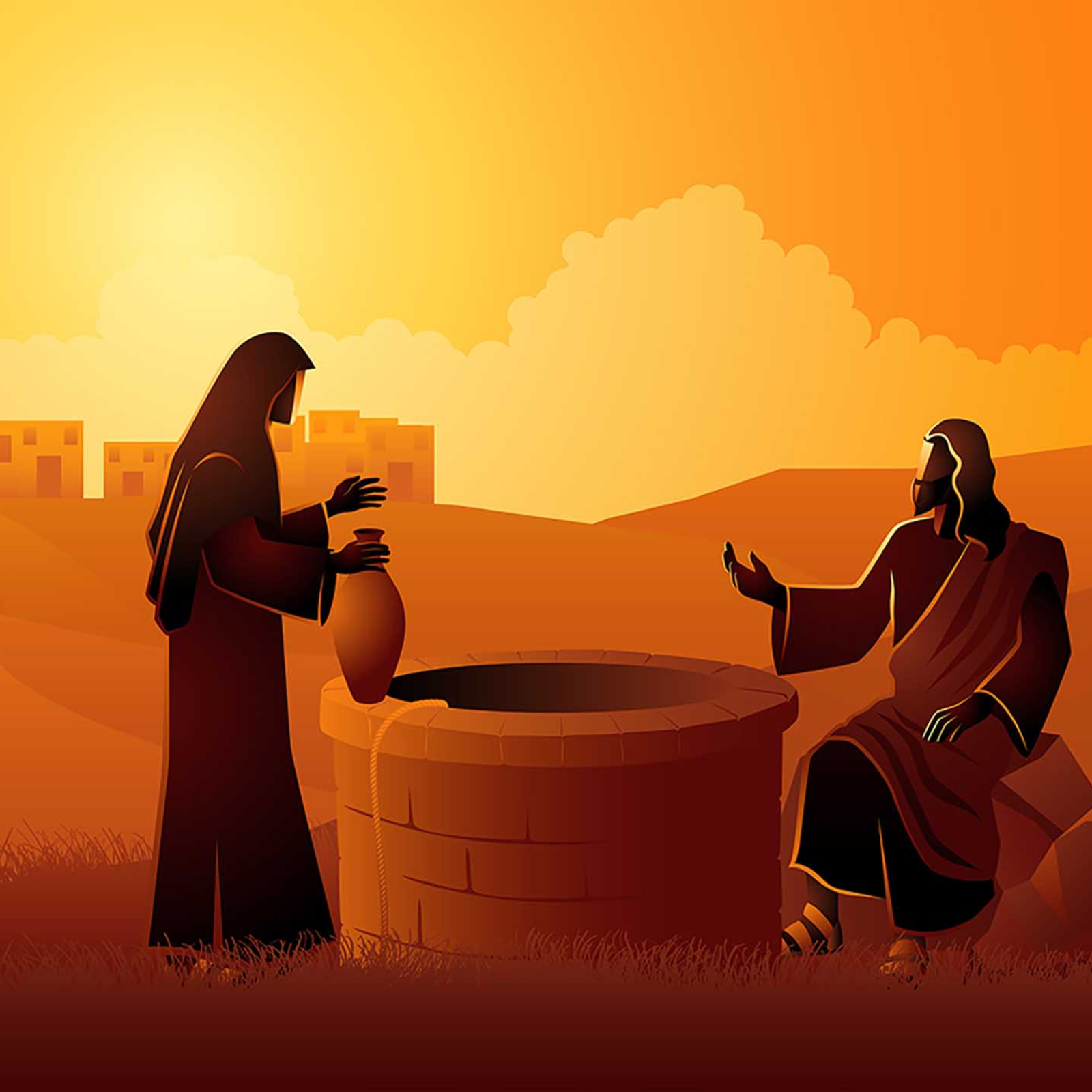 08/03/26 Living Water - John 4:5-42 episode artwork