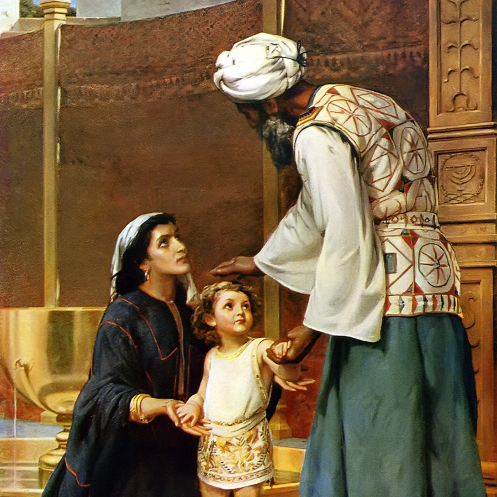 15/03/26 Mothering Sunday - Hannah - 1 Samuel 1:20-28 episode artwork
