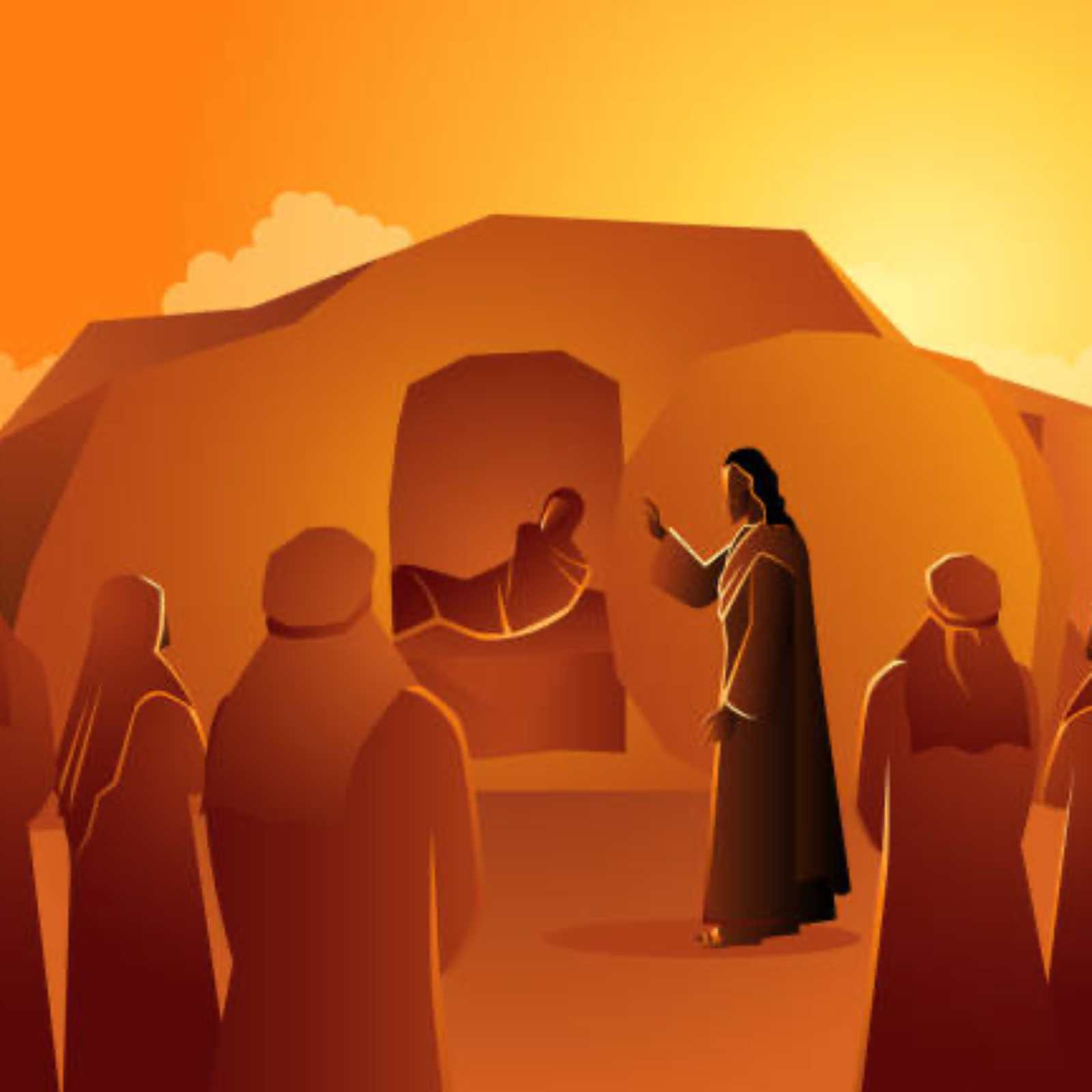 22/03/26 Lazarus - Compassion and power - John 11:1-45 episode artwork