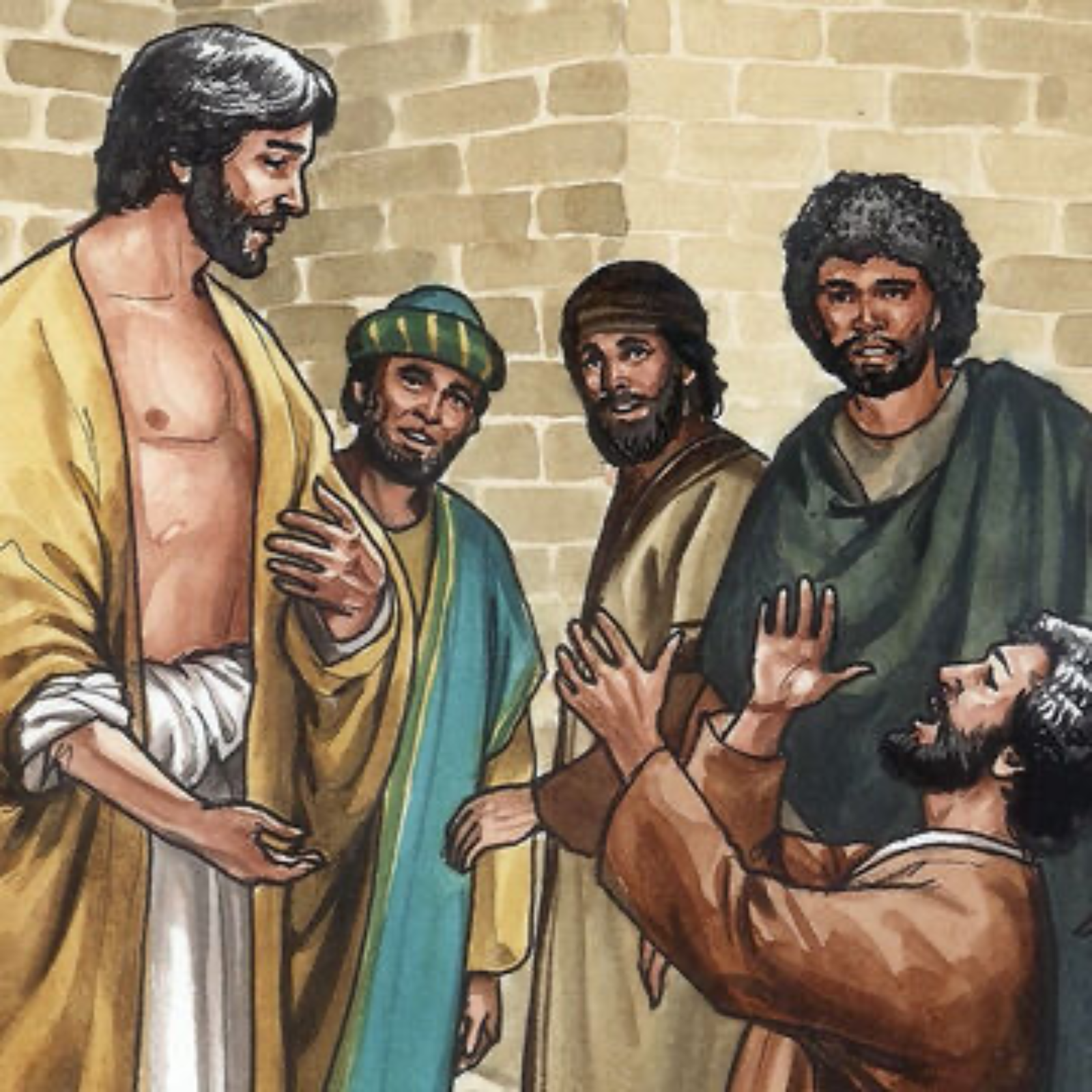 12/04/26 Easter Appearances - John 20:19-30 episode artwork