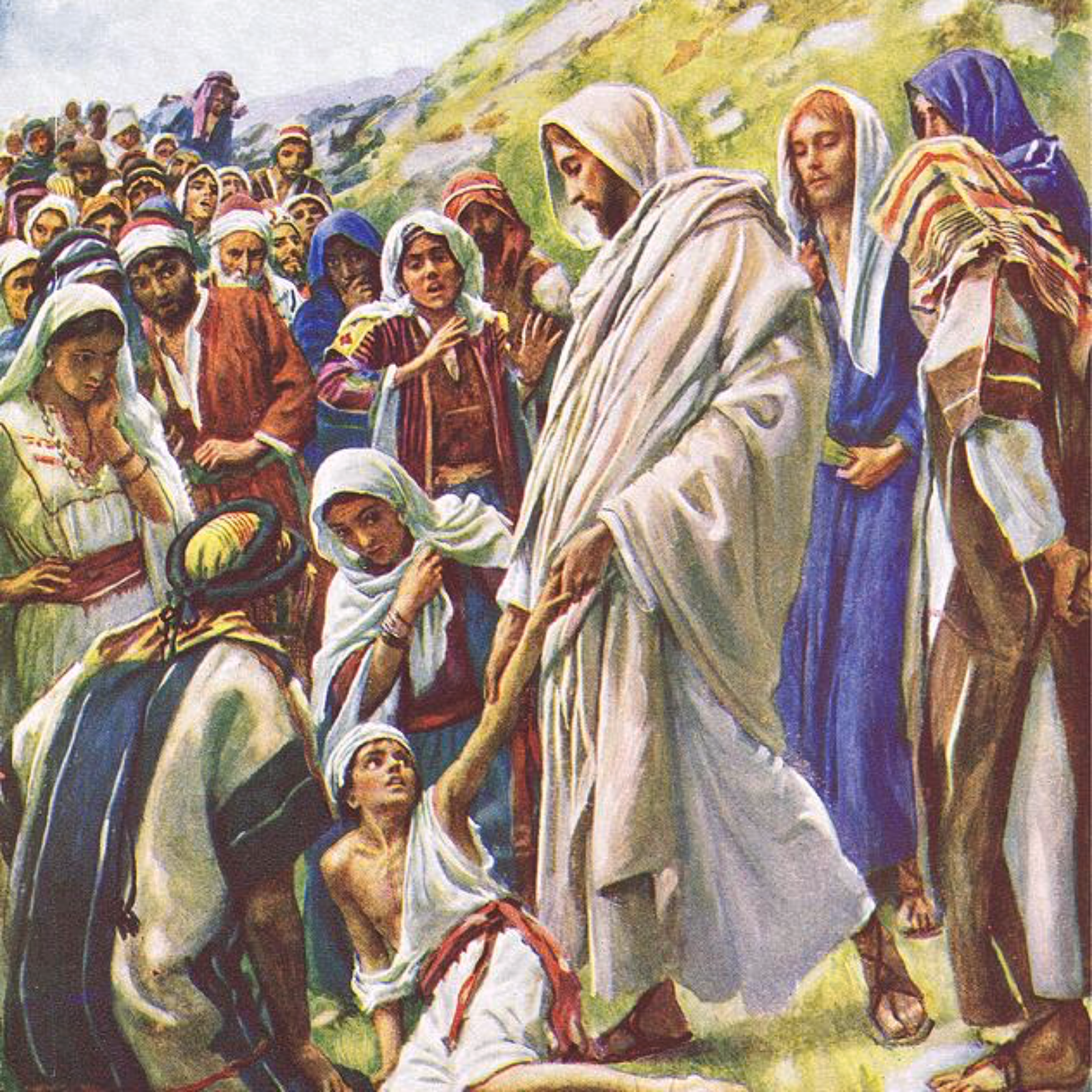 03/05/26 Prayer series 3 - The Struggle - Mark 9:14–29 episode artwork