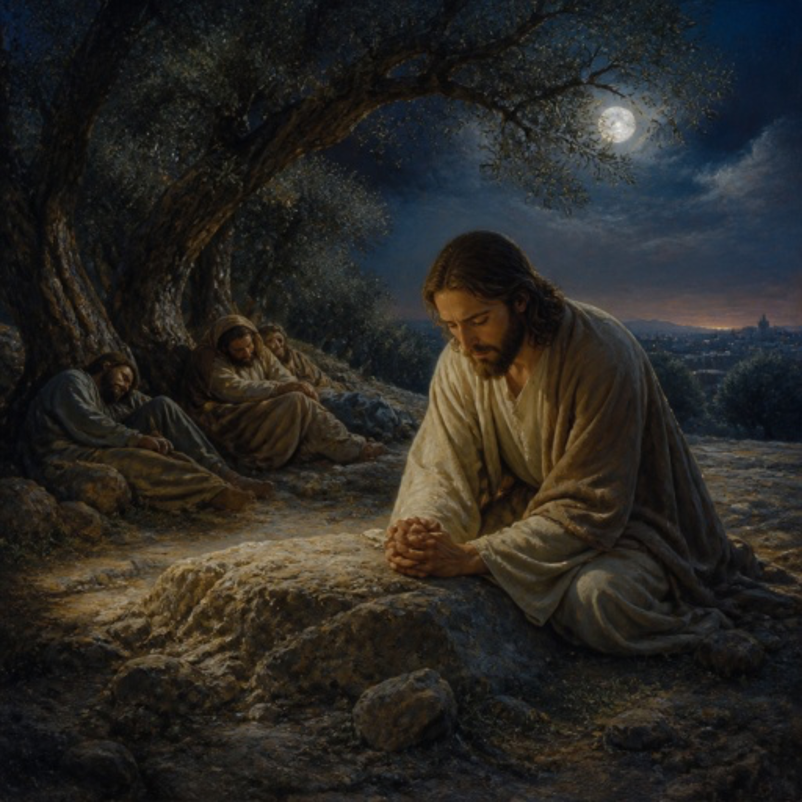 21/06/26 Prayer series 8 - The Surrender - Matthew 26:36-48 episode artwork