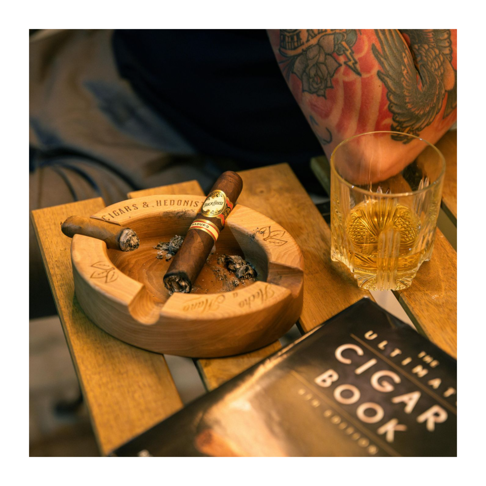 Steel, Smoke & Stories
