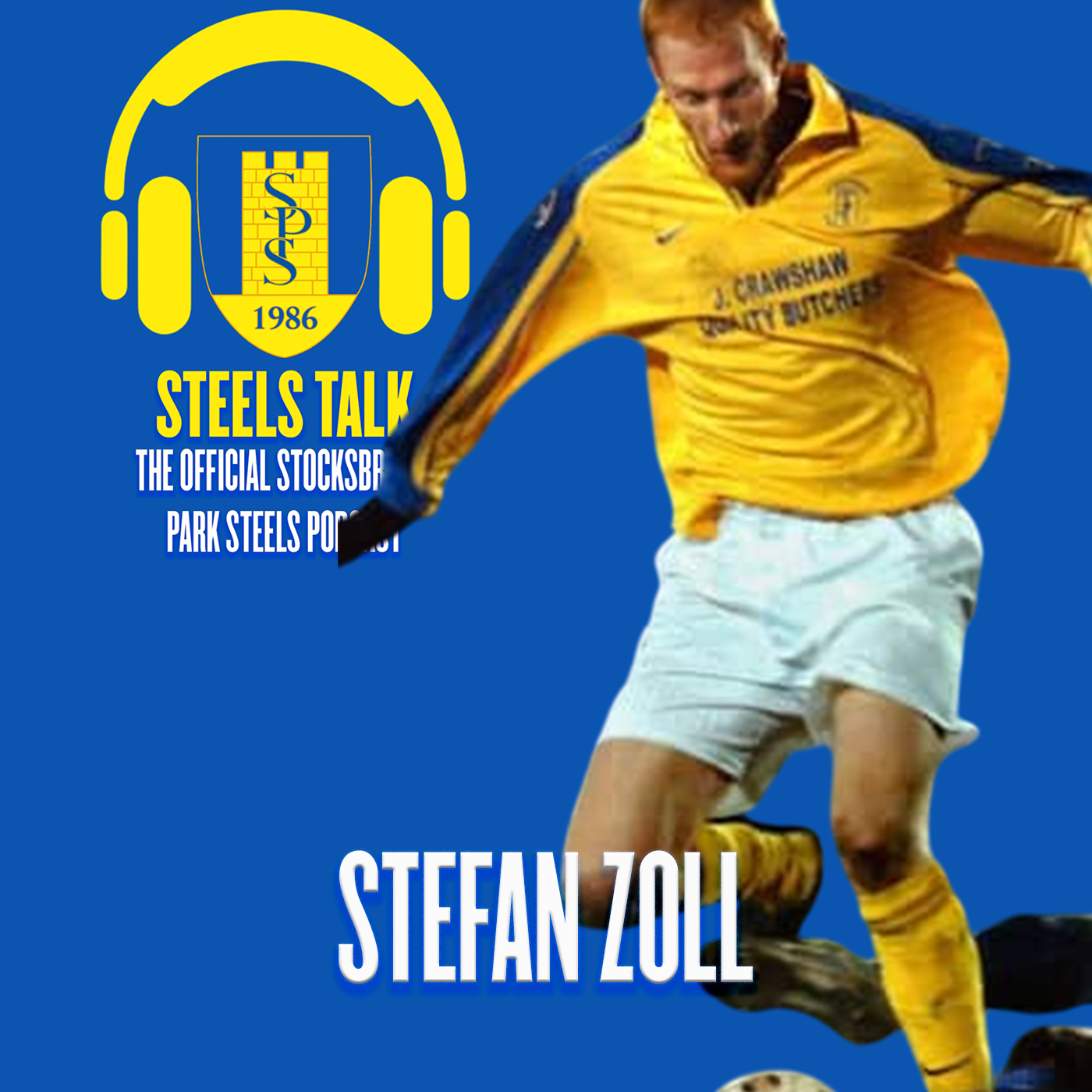 STEELS TALK - Episode 4 - Stefan Zoll episode artwork