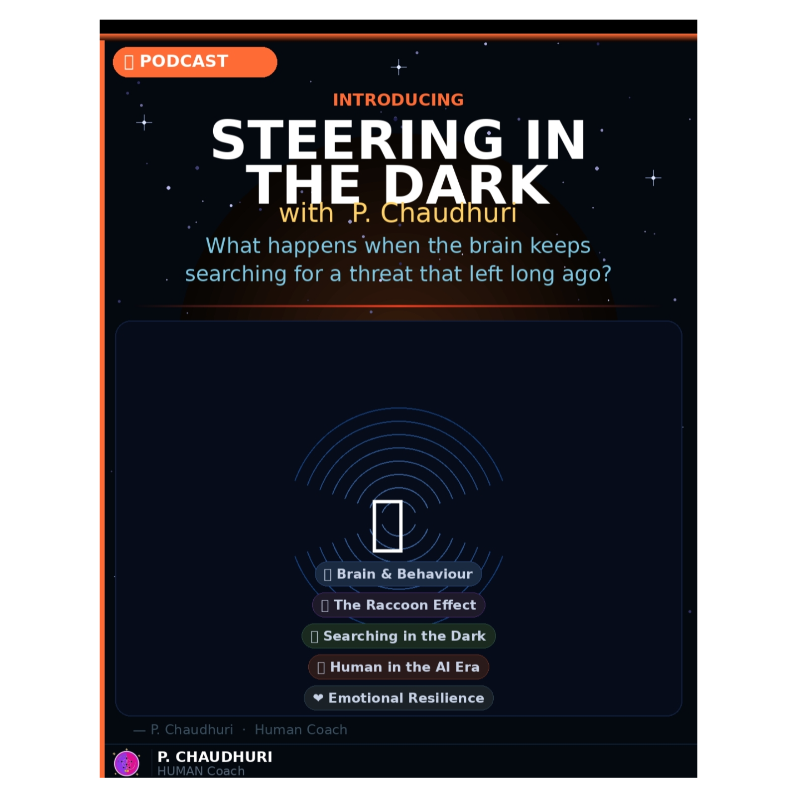 Steering The Dark With P. Chaudhuri