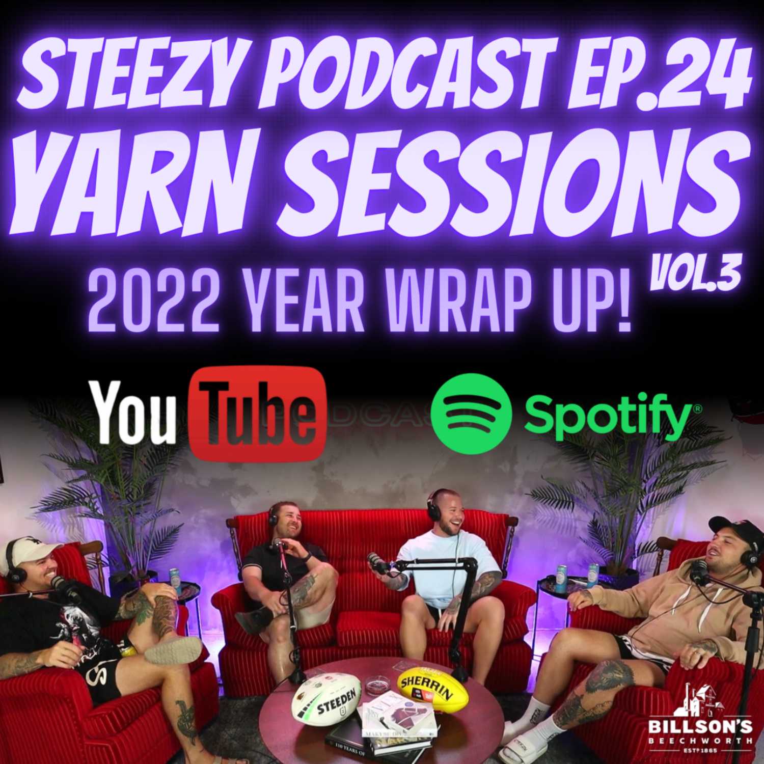 YARN SEESIONS Vol.3 // 2022 YEAR WRAP UP!