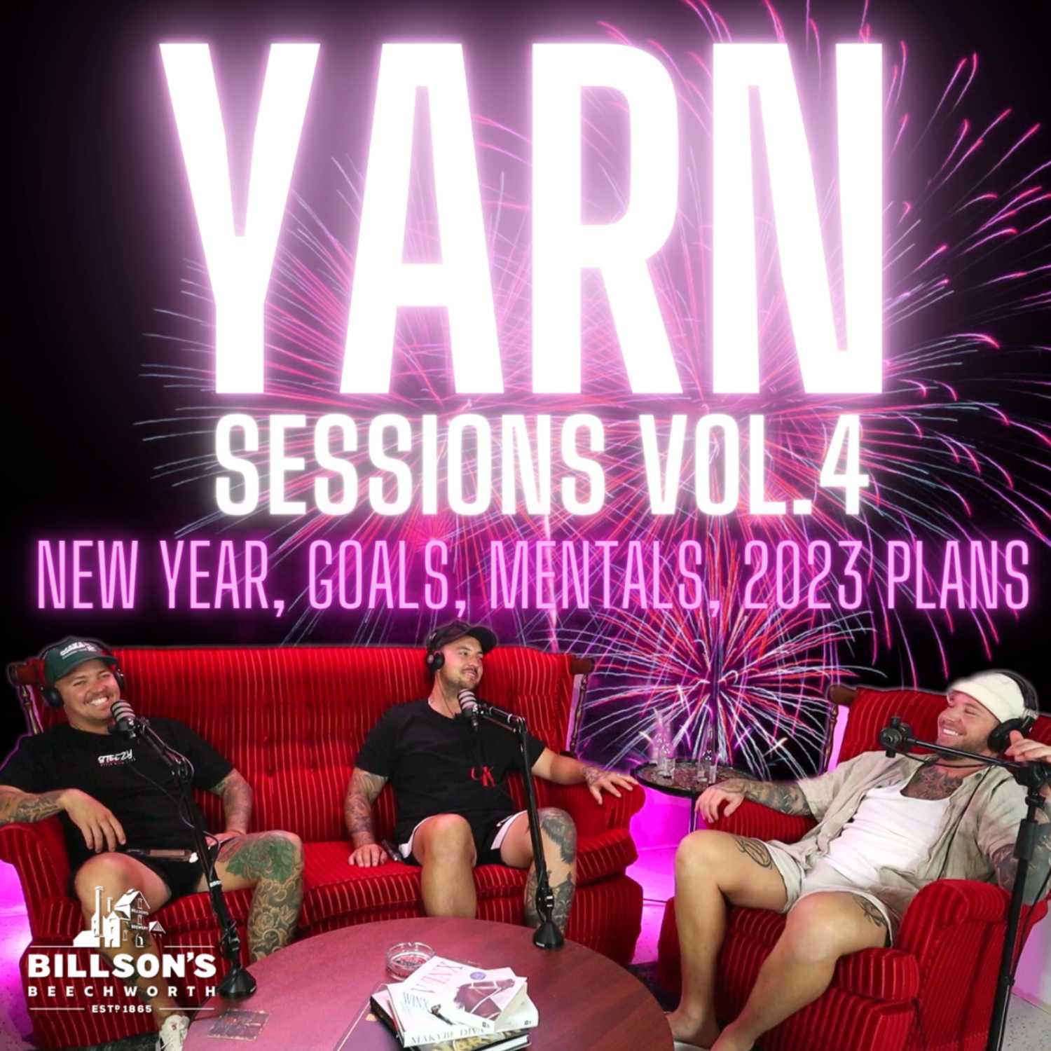 YARN SESSIONS Vol4 / New Year, Goals, Mentals & 2023 Plans!