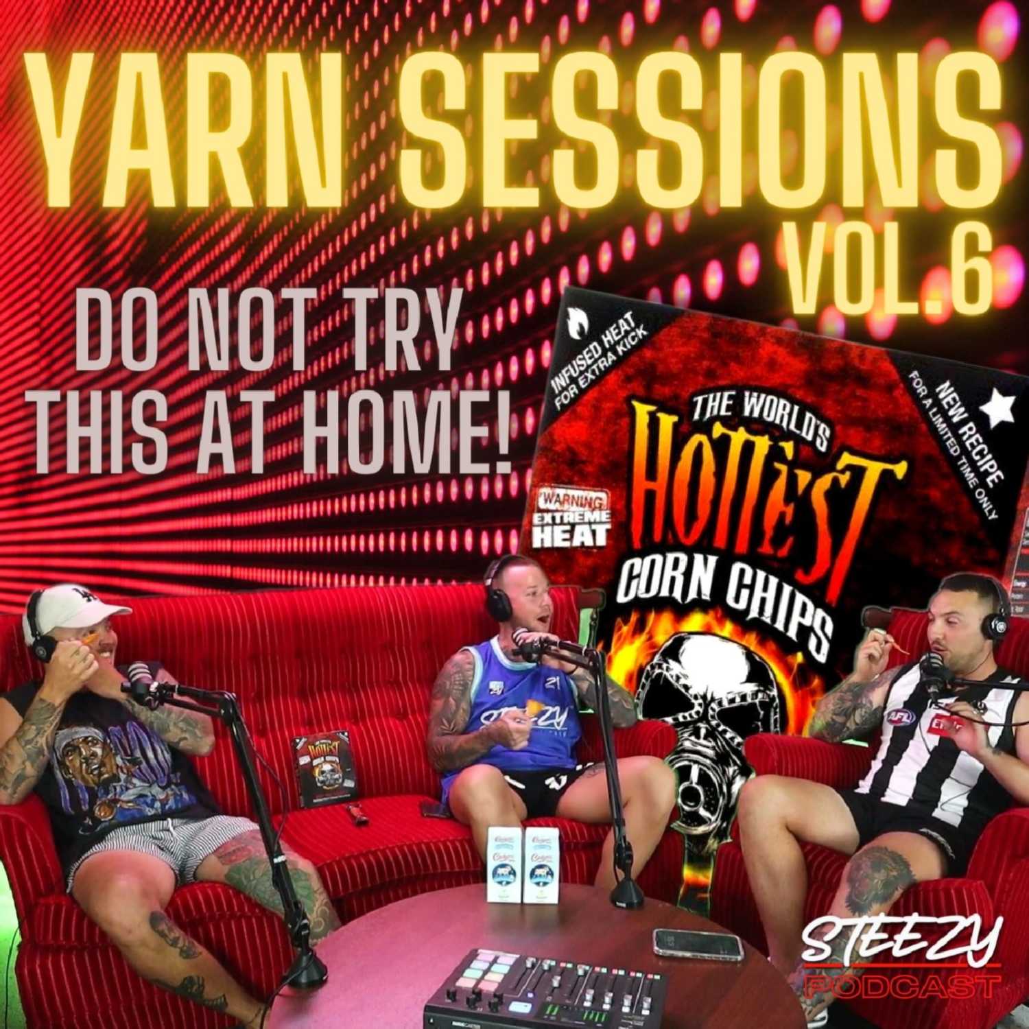YARN SESSIONS Vol.6 // WORLD'S HOTTEST CORN CHIPS!