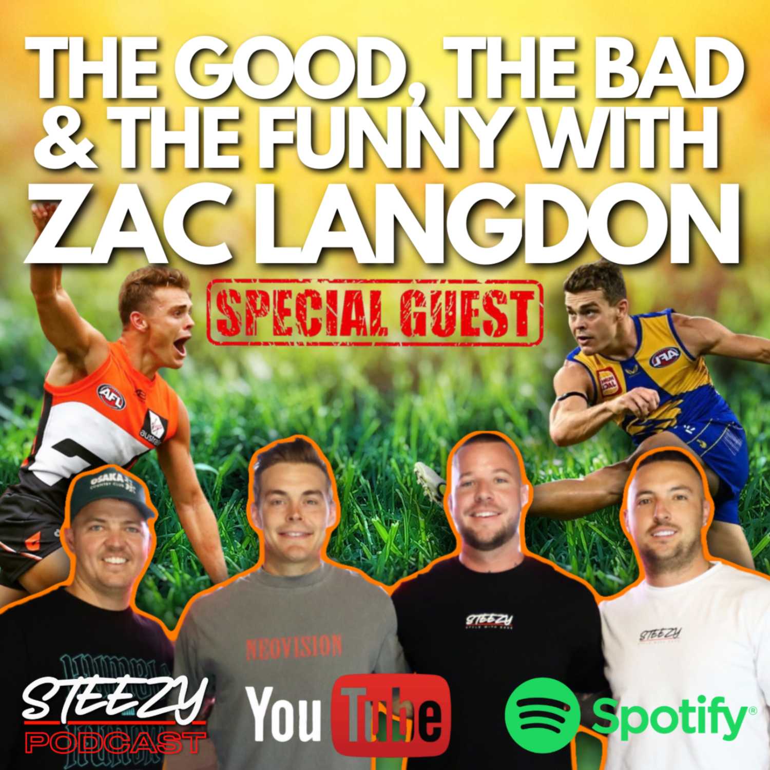 The Good, The Bad And The Funny With ZAC LANGDON!