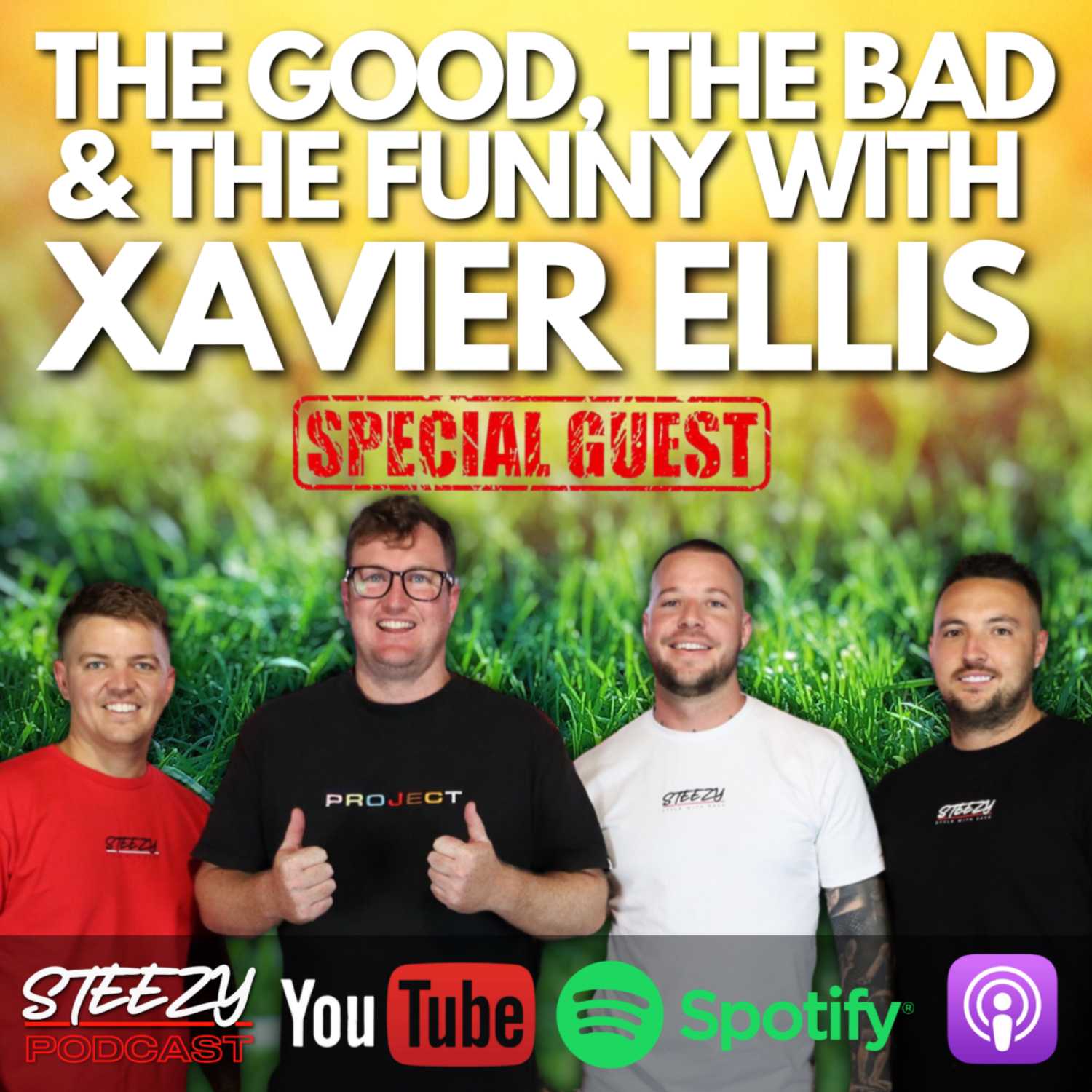 THE GOOD, THE BAD & THE FUNNY with XAVIER ELLIS!