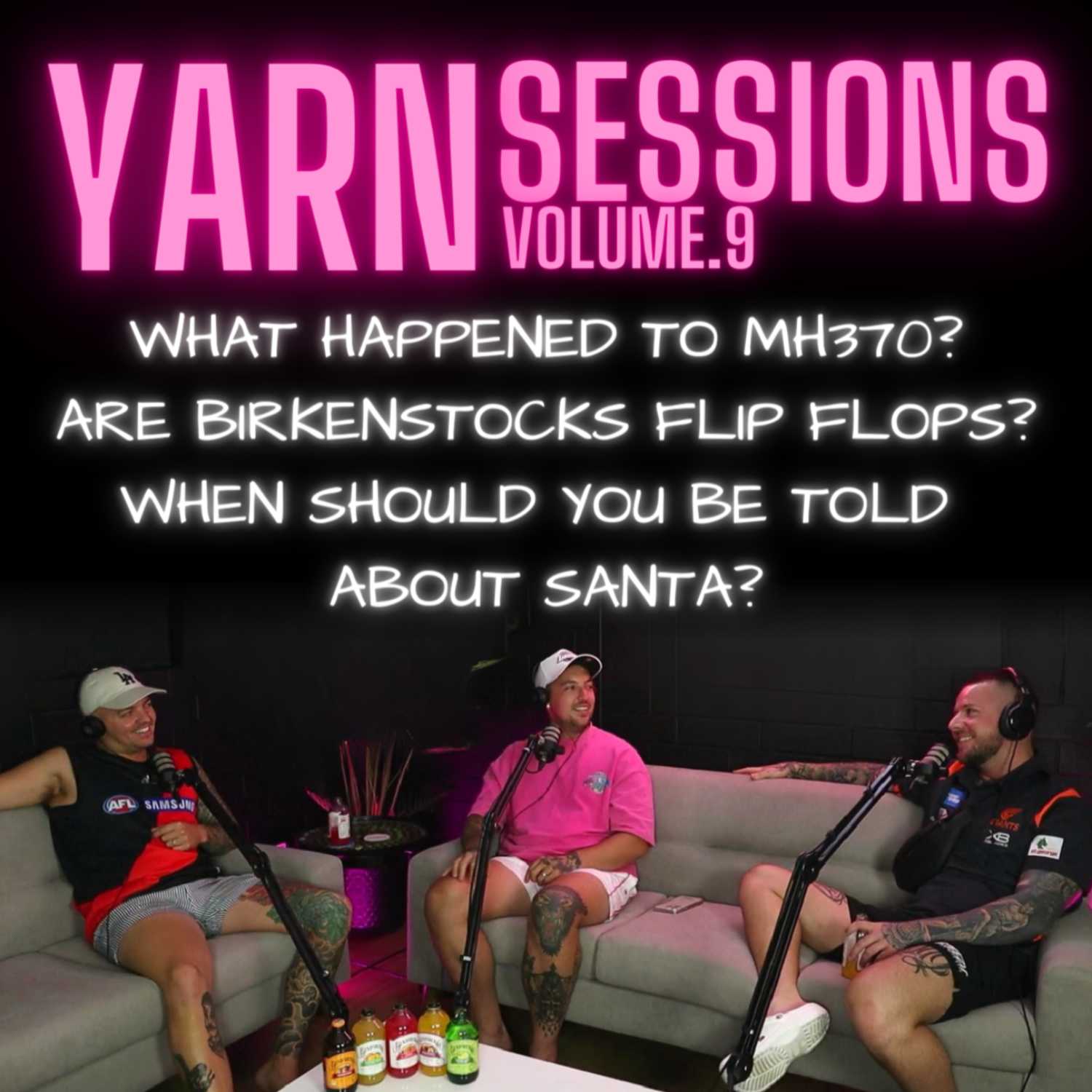 YARN SESSIONS Vol.9 // What happened to MH370?