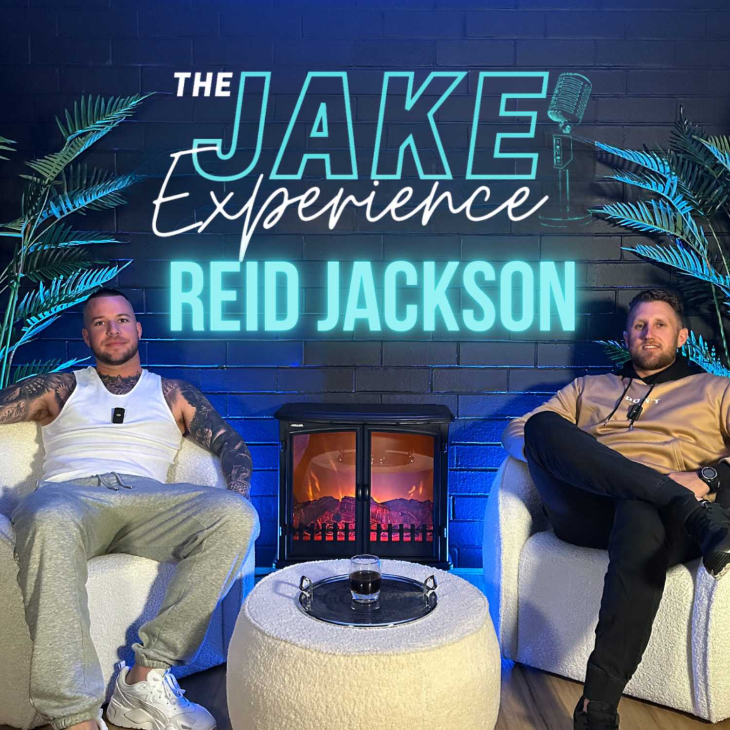 The Jake Experience with REID JACKSON "I broke both feet on a date"