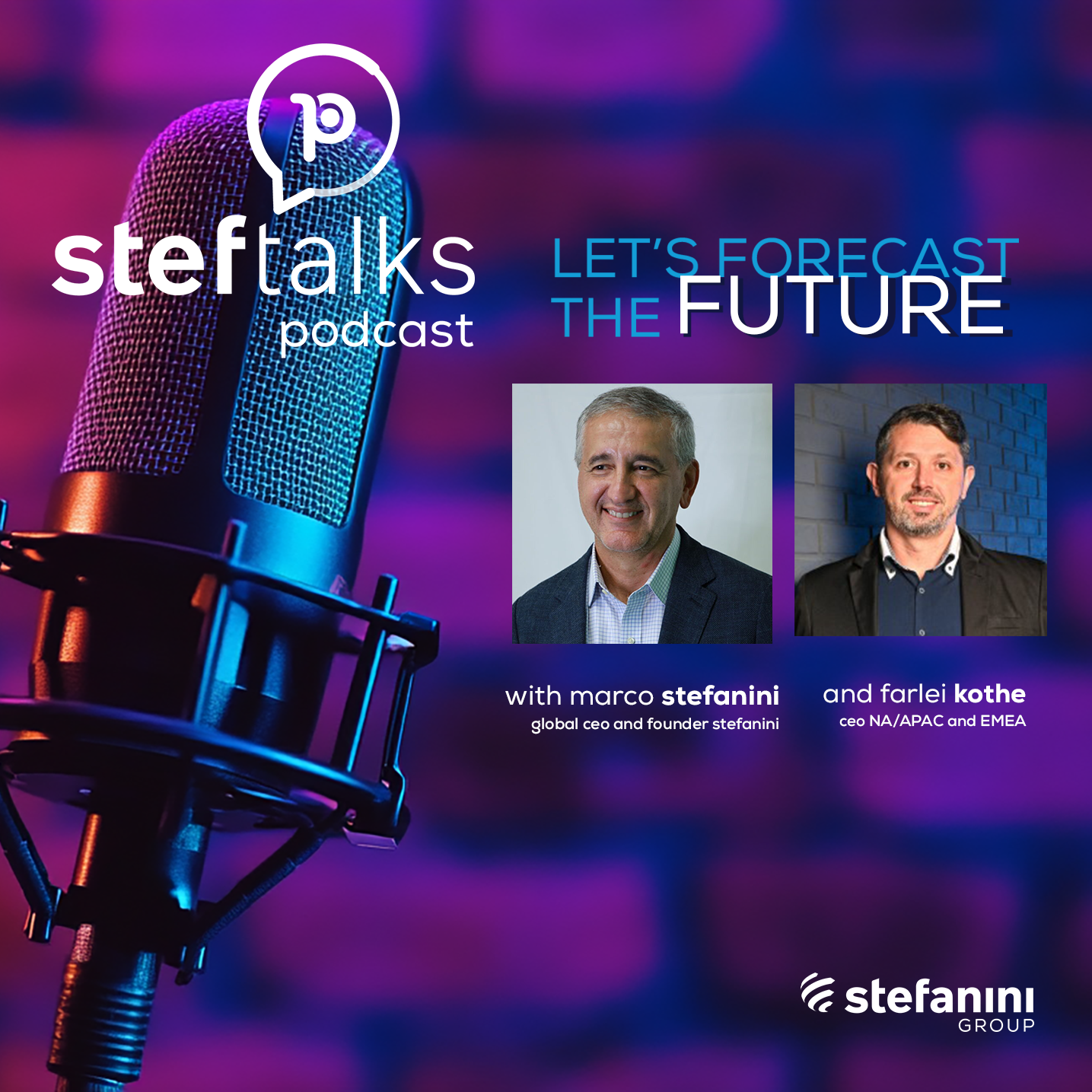Stefanini Global Podcasts