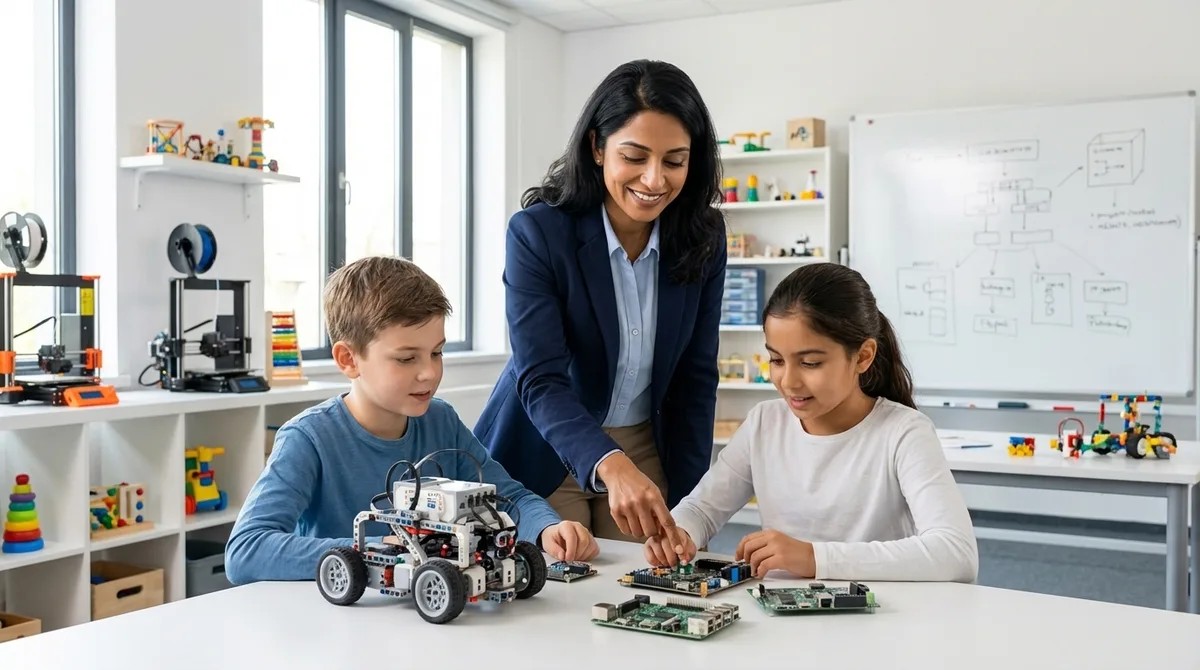 What Real Skills Should 10 Year Olds Learn From STEM Toys episode artwork