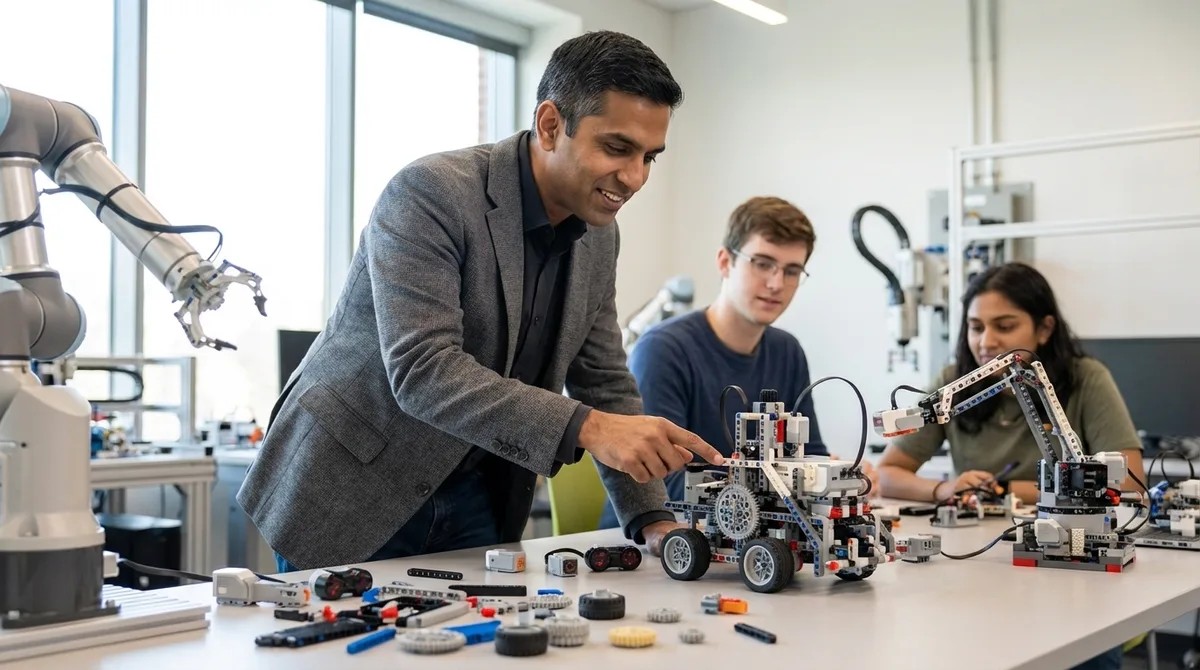 How to Integrate LEGO STEM Kits Into a Progressive Engineering Curriculum episode artwork