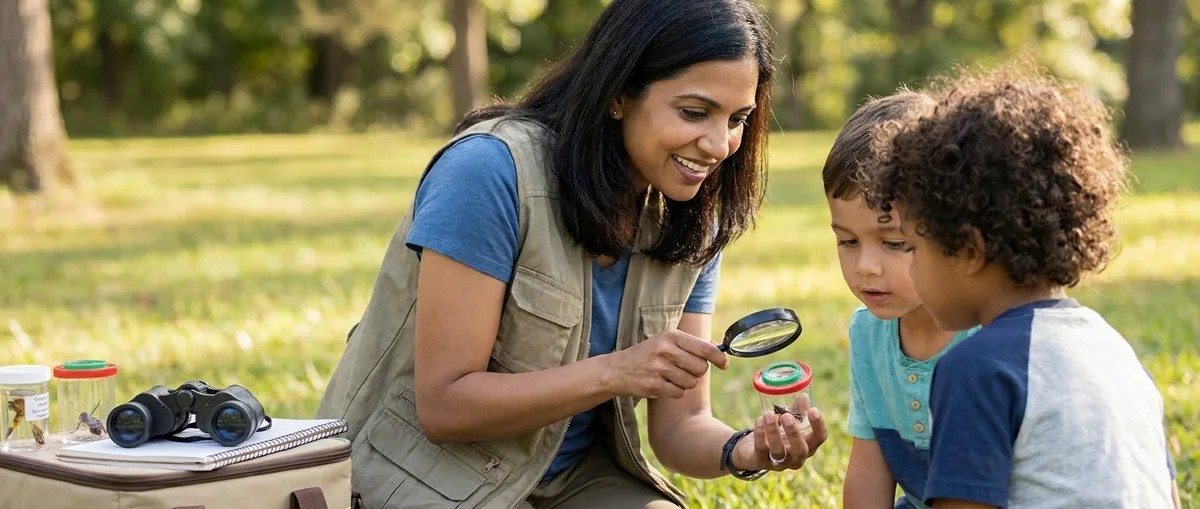 Best Citizen Science Kits for Kids: Building Real-World Research Skills at Home episode artwork