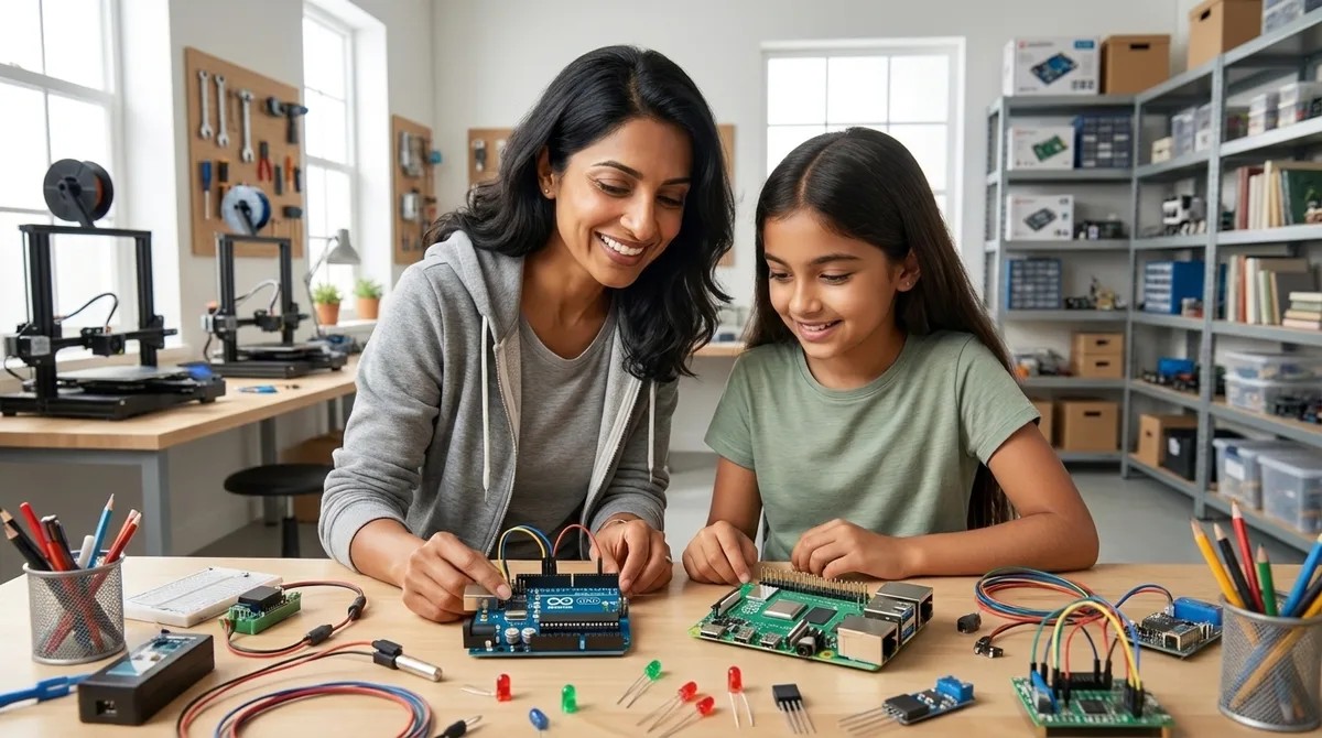 Arduino vs Raspberry Pi for 12 Year Olds: Which Platform to Start With episode artwork