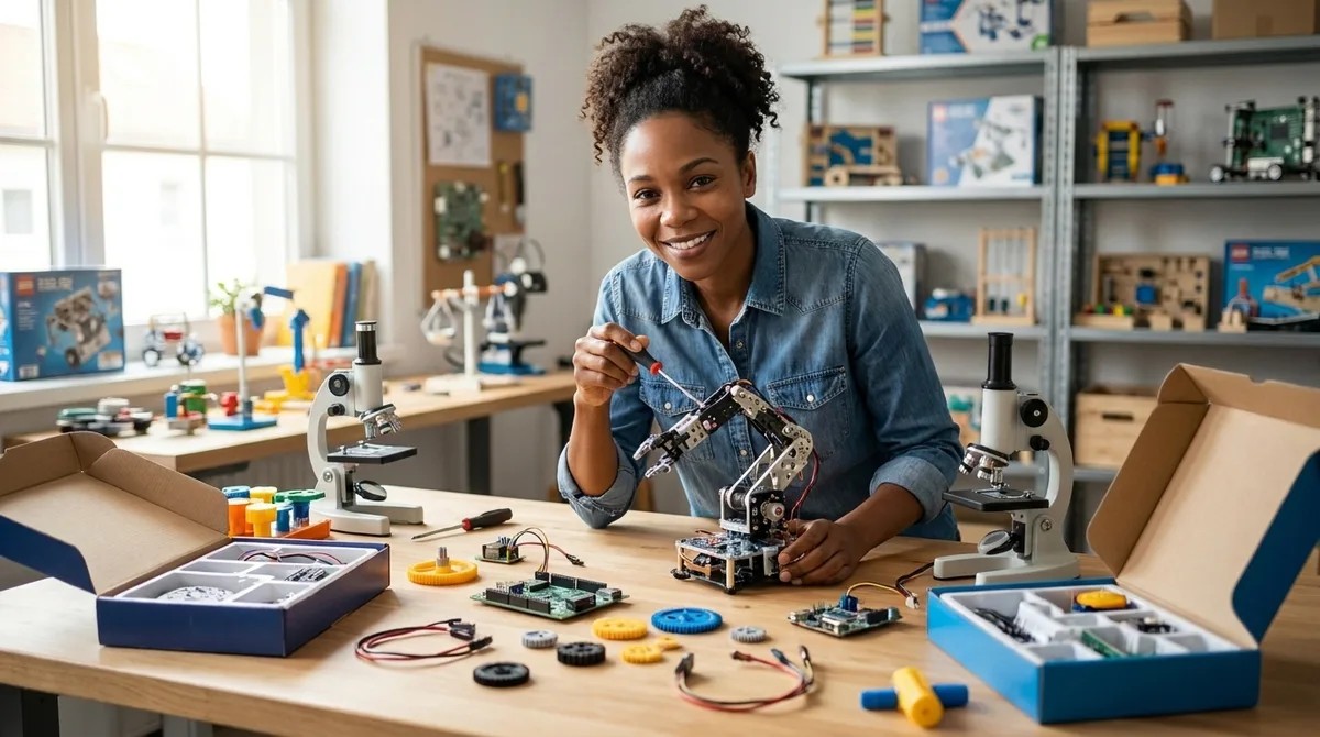 Best STEM Project Kits for 12 Year Olds episode artwork