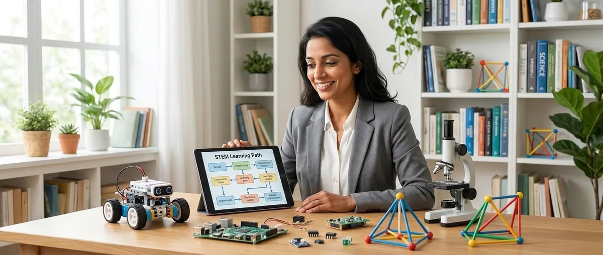 How to Design a STEM Learning Path for 12 Year Olds episode artwork