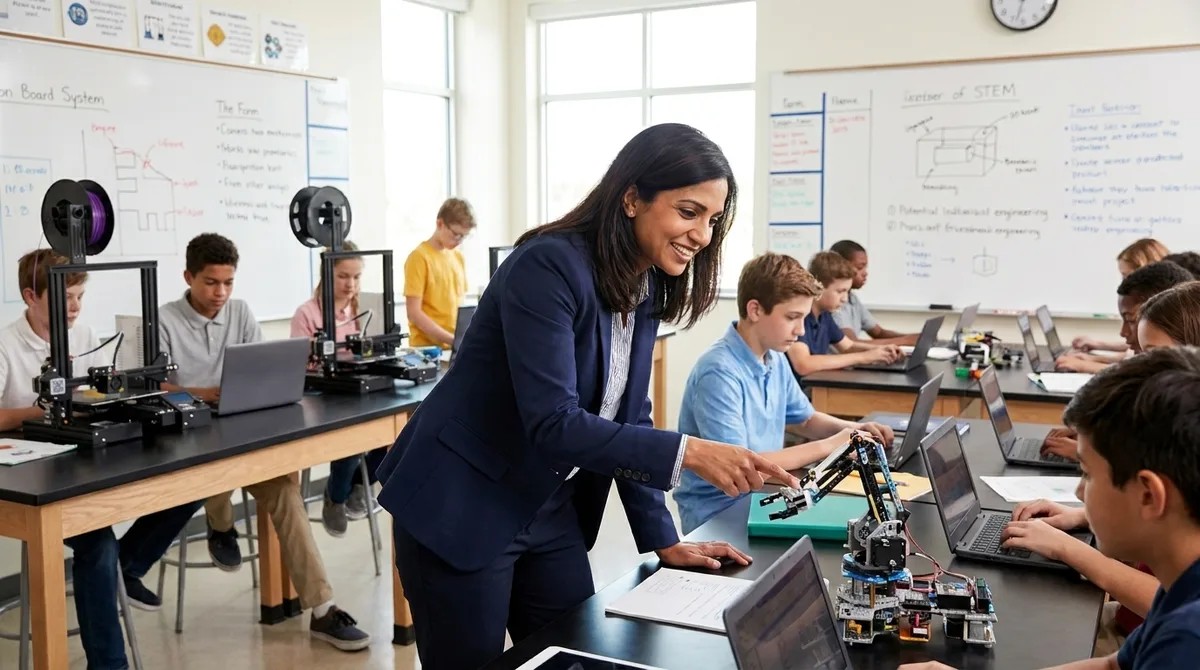 What Is Project-Based STEM Learning for Middle School Students episode artwork